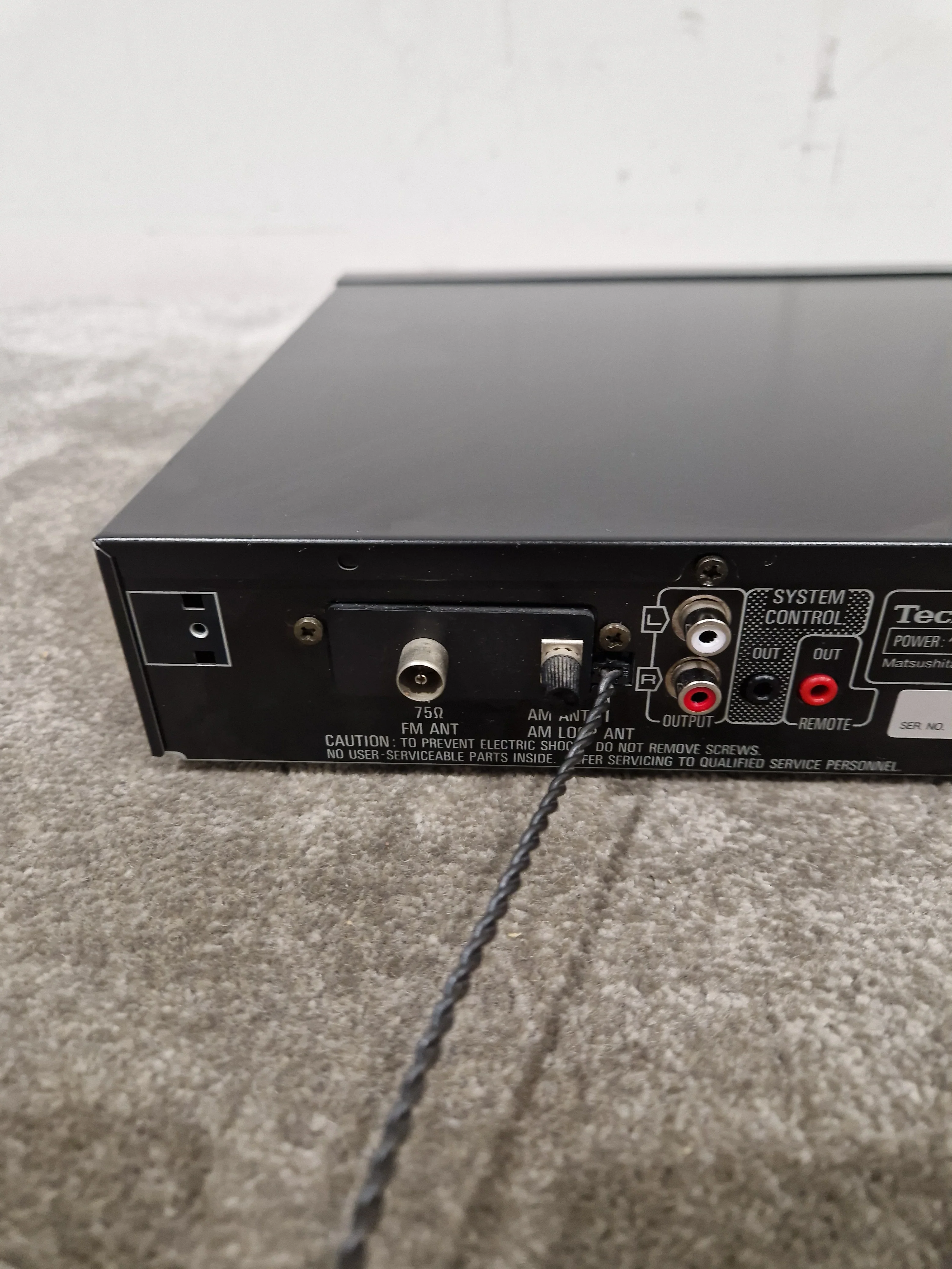 Technics ST-X302L - Stereo Synthesizer Tuner - Good - Image 7