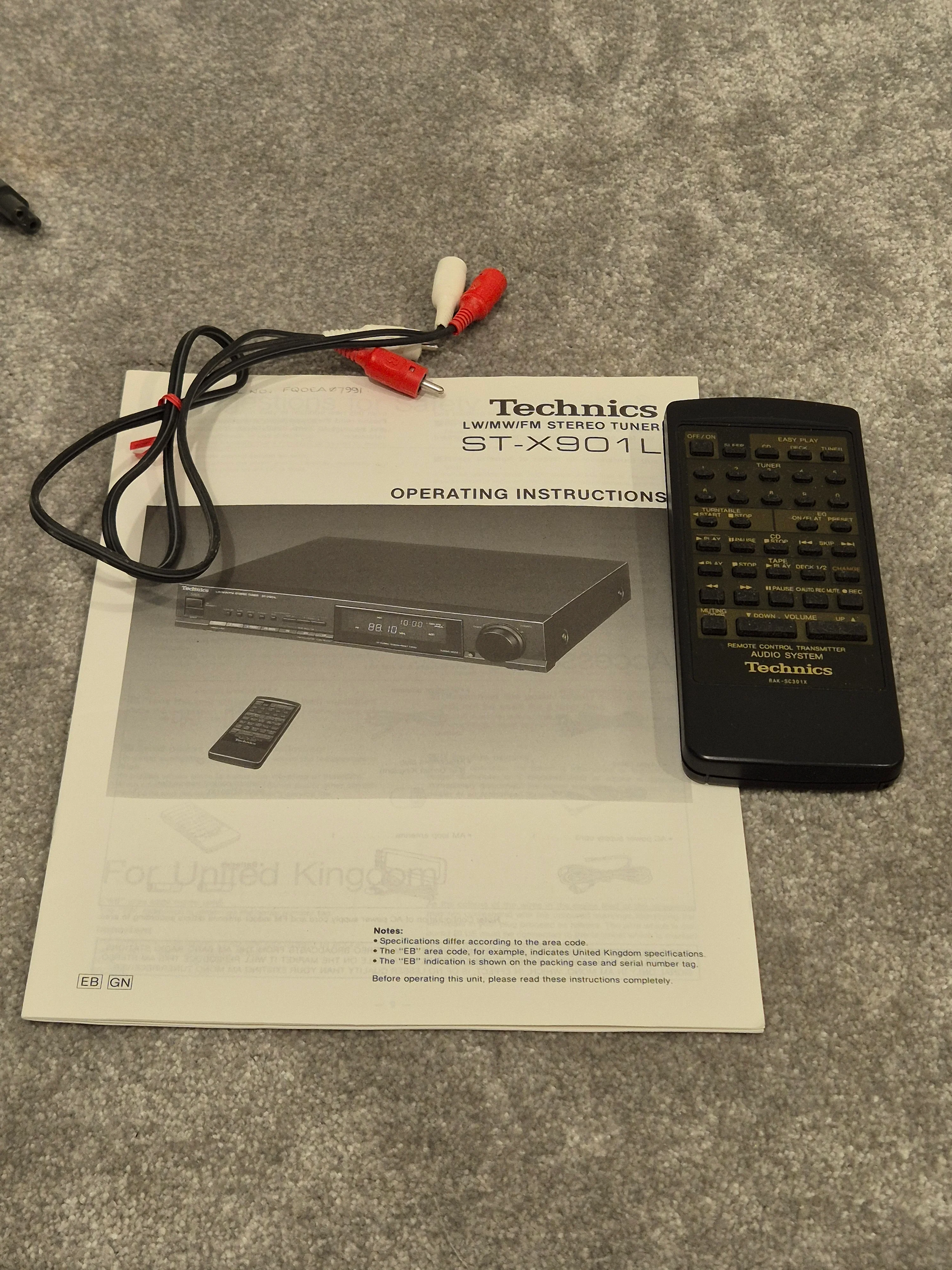 Technics ST-X901L - Audio Tuner - Excellent - Image 13