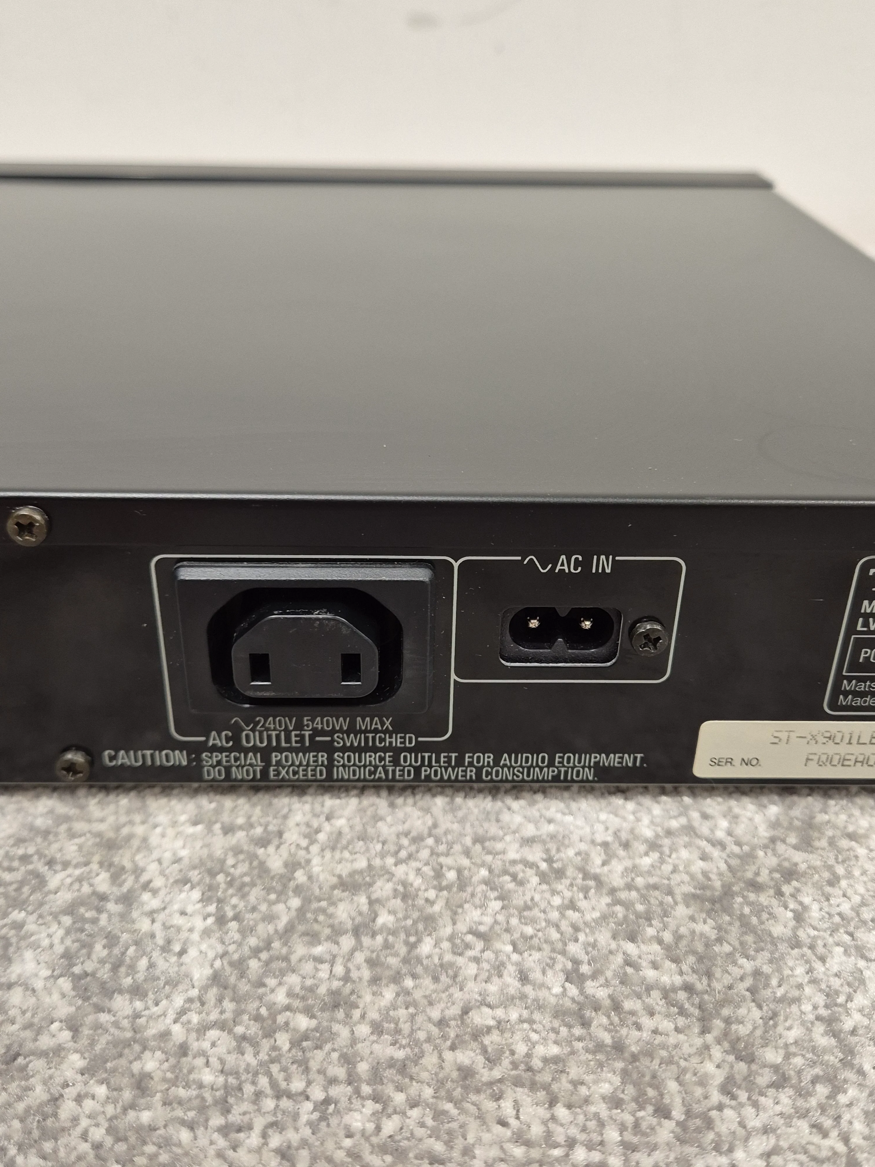 Technics ST-X901L - Audio Tuner - Excellent - Image 7