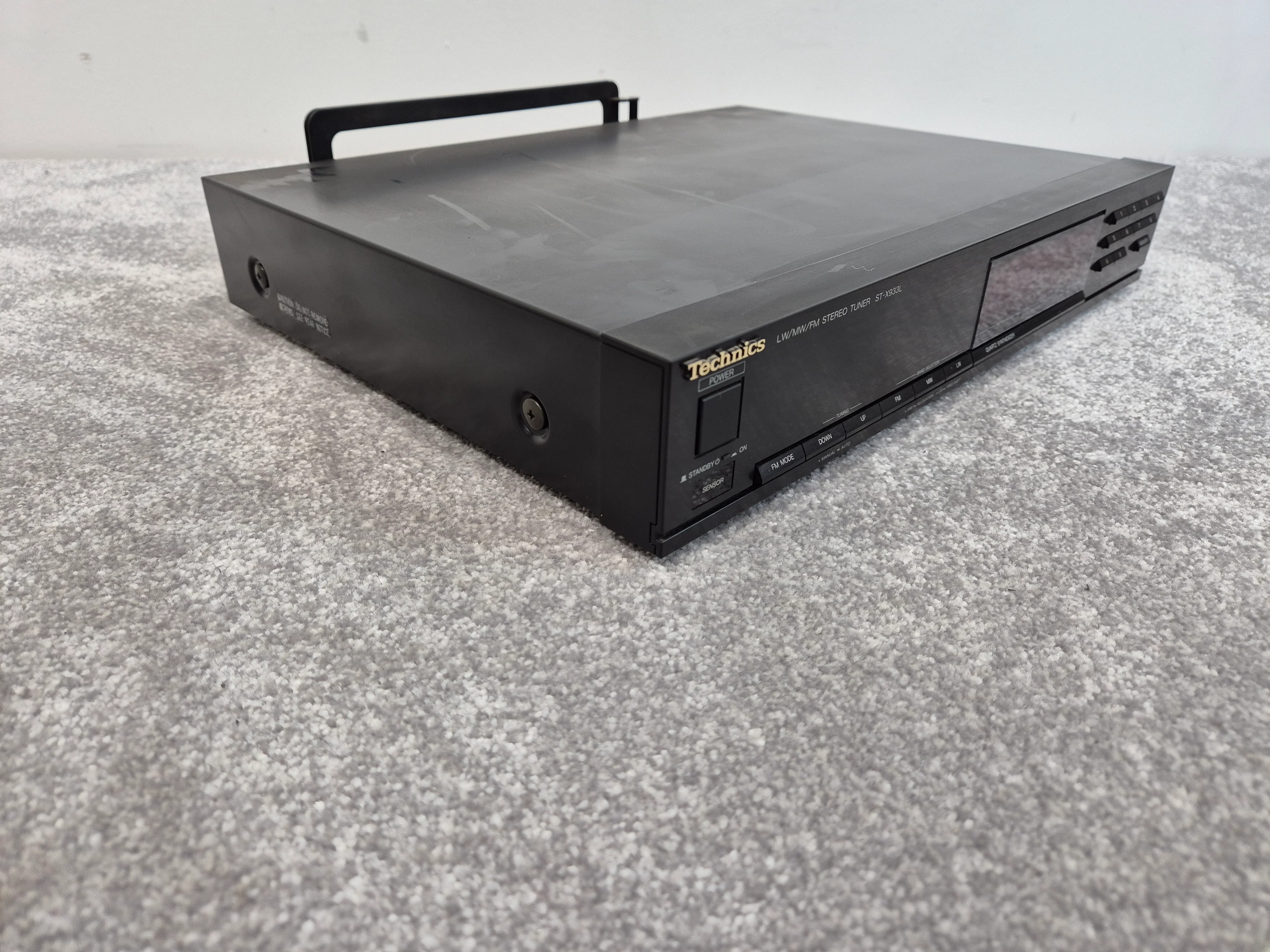 Technics ST-X933L - Quartz Synthesizer AM/FM Stereo Tuner - Image 4
