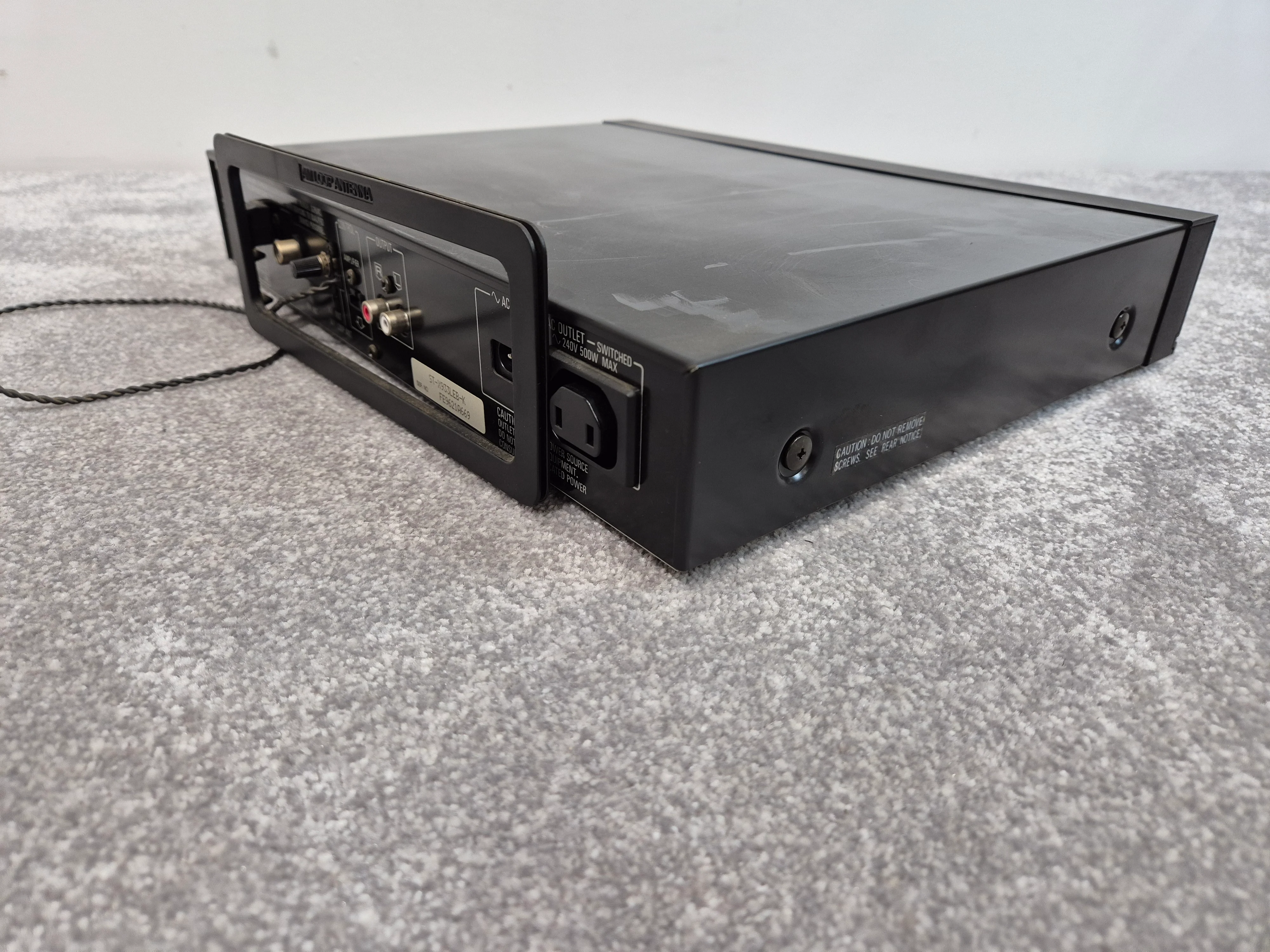 Technics ST-X933L - Quartz Synthesizer AM/FM Stereo Tuner - Image 5