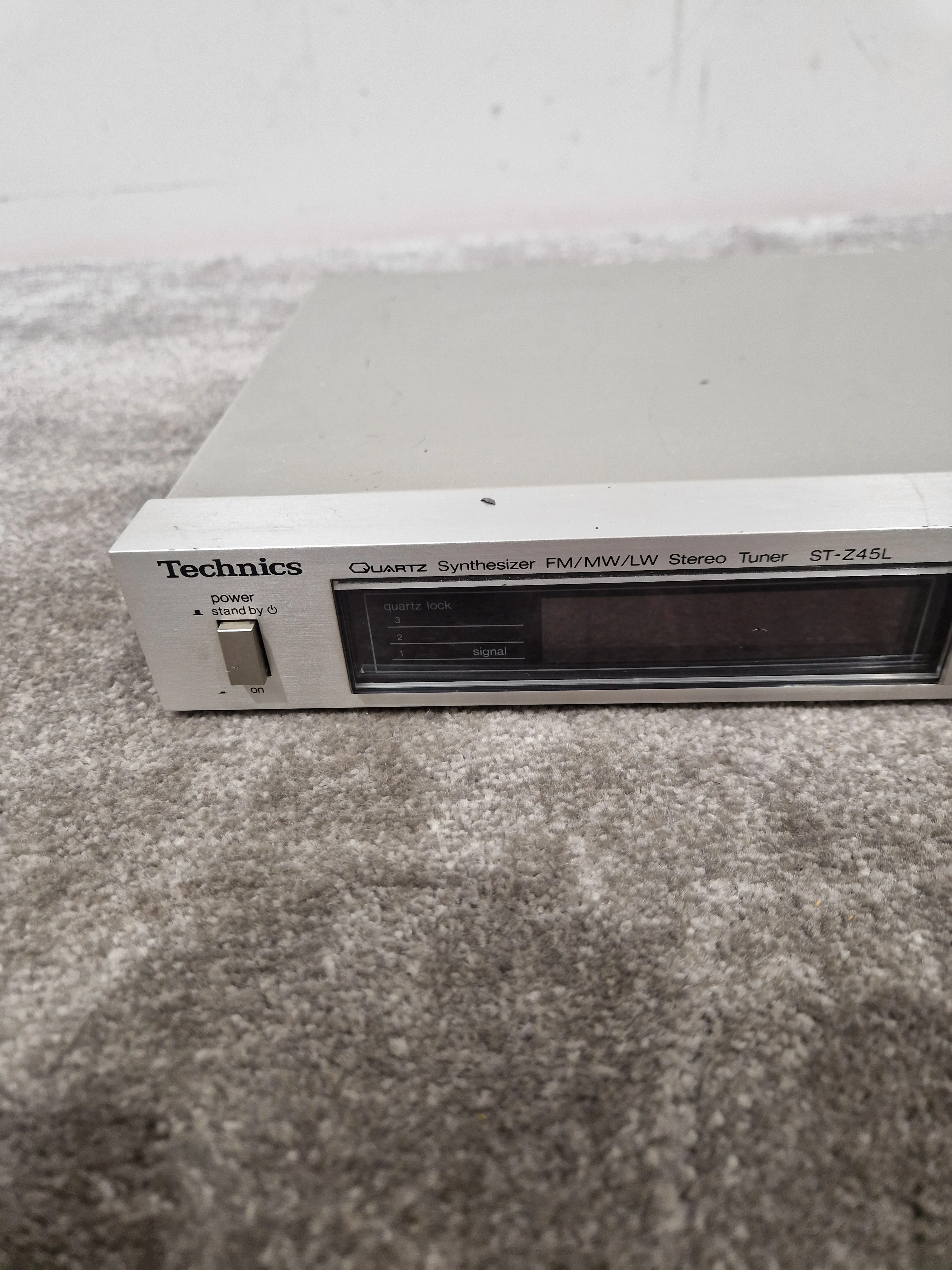 Technics St-z45l Tuner - Stereo FM/AM Tuner - Very Good w/ Manuals - Image 10
