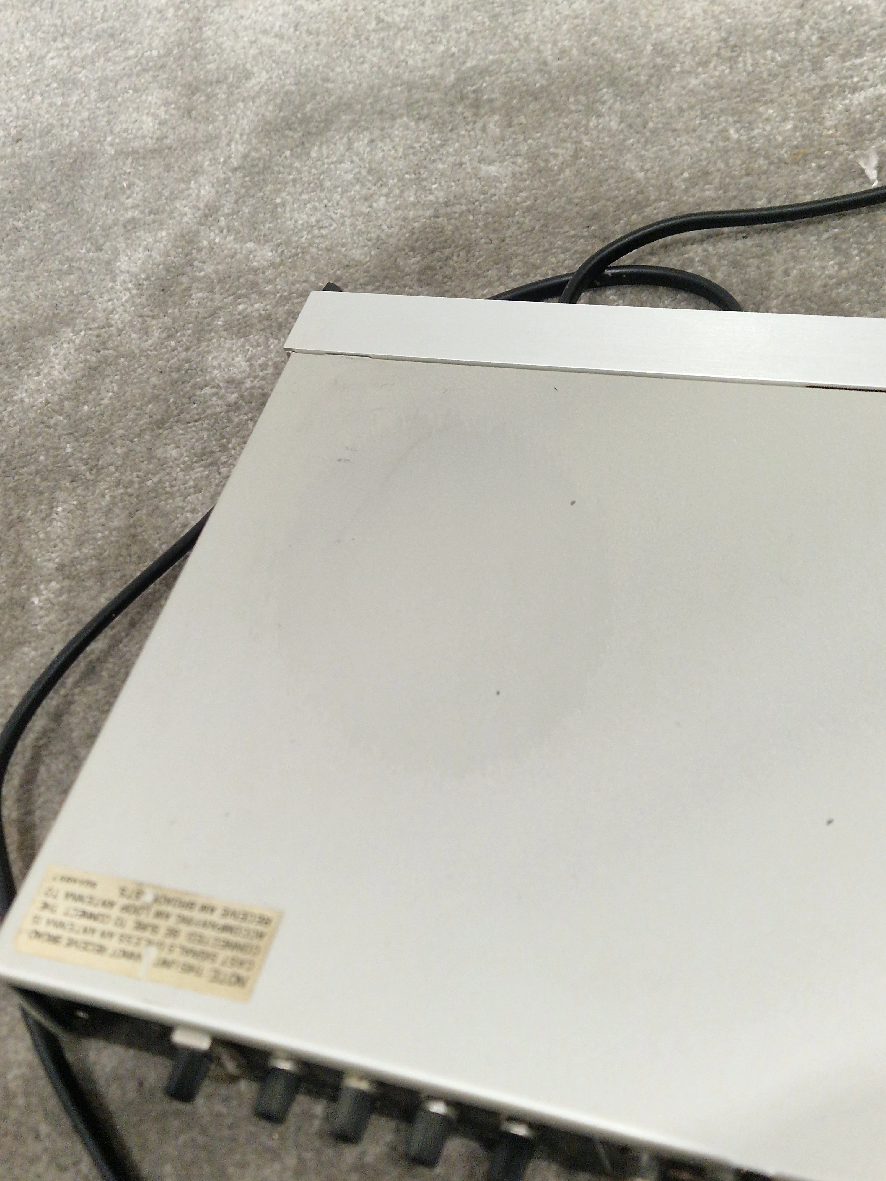 Technics St-z45l Tuner - Stereo FM/AM Tuner - Very Good w/ Manuals - Image 2
