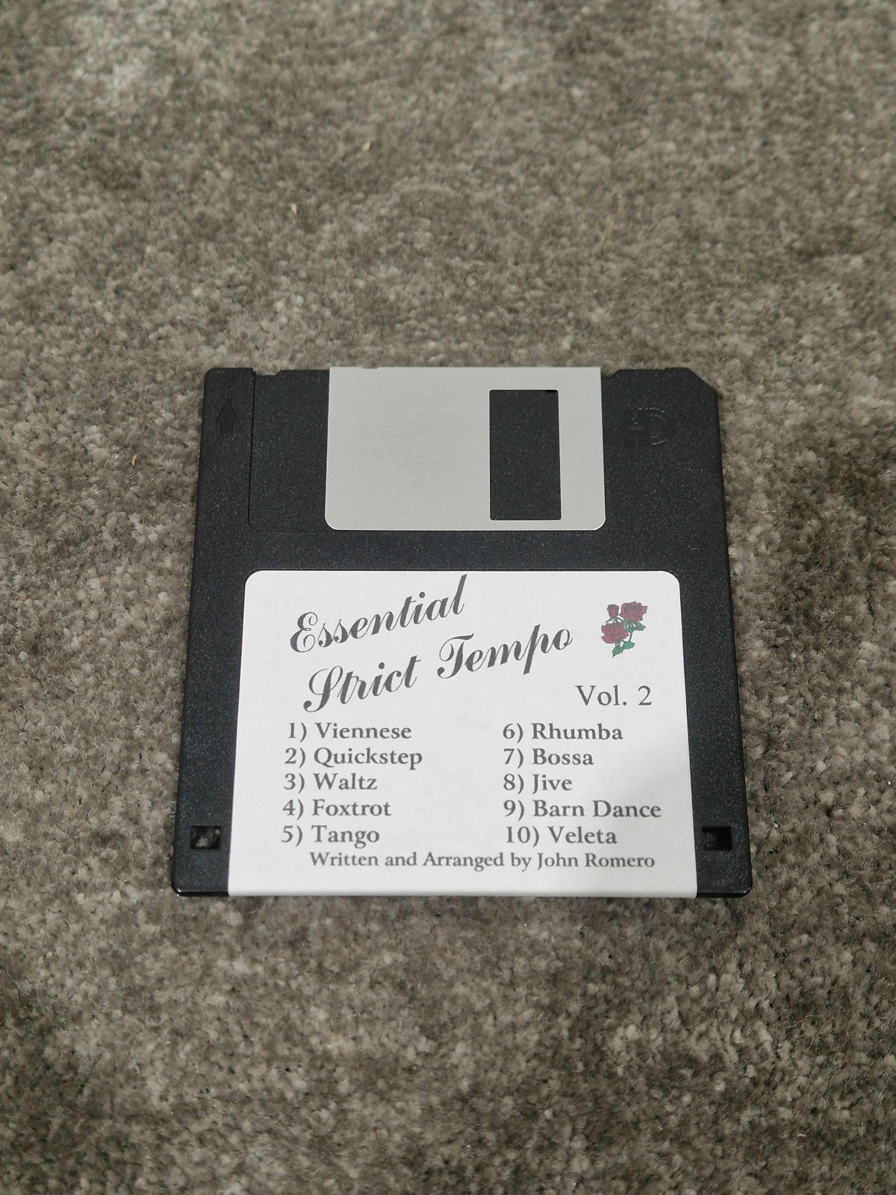 Technics Strict Tempo Vol 2 For Technics Kn1400-7000 - Performance Accompaniment - Excellent - Image 5
