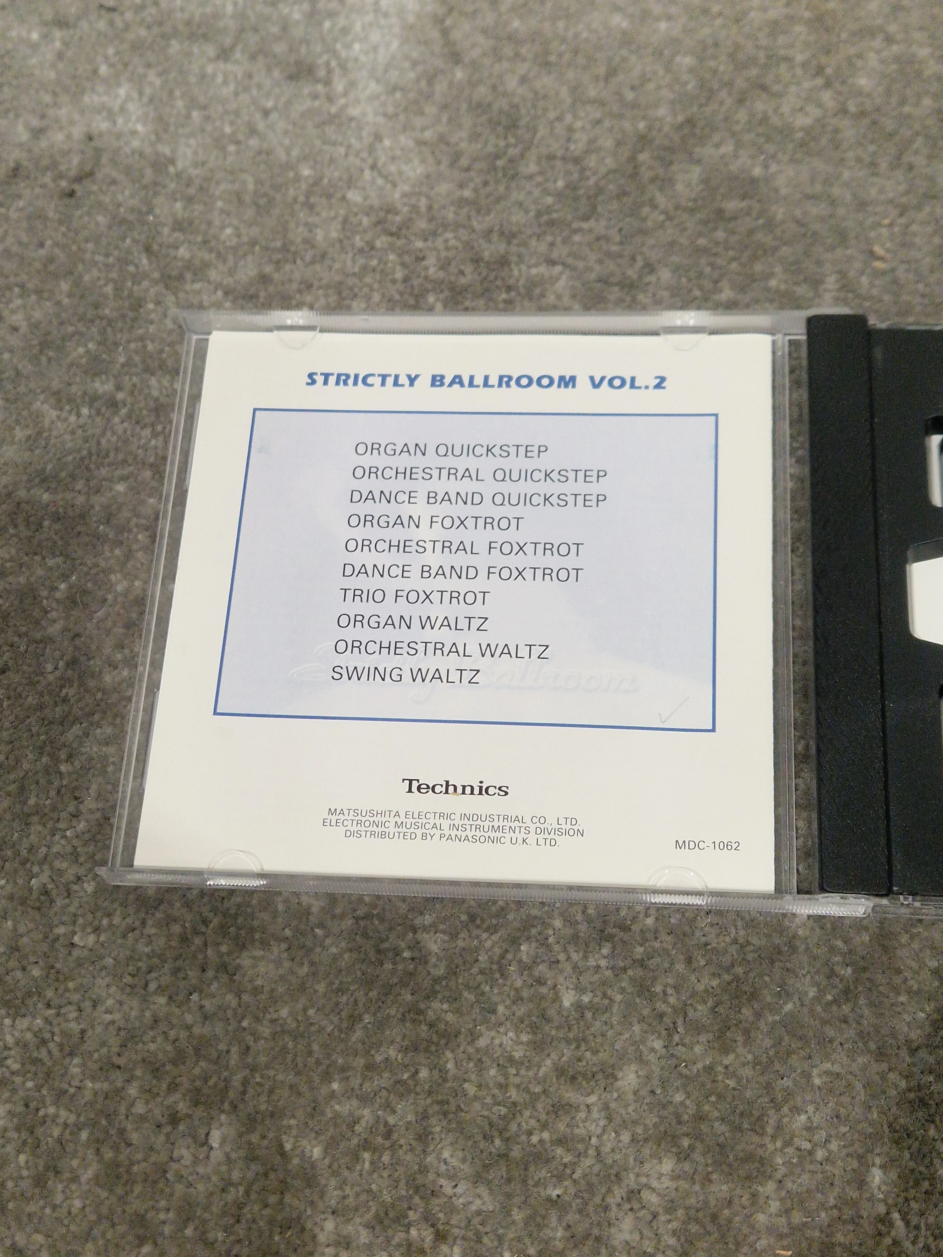 Technics Strictly Ballroom VOL.2 For KN5000 - Dance Music Collection - Excellent - Image 8