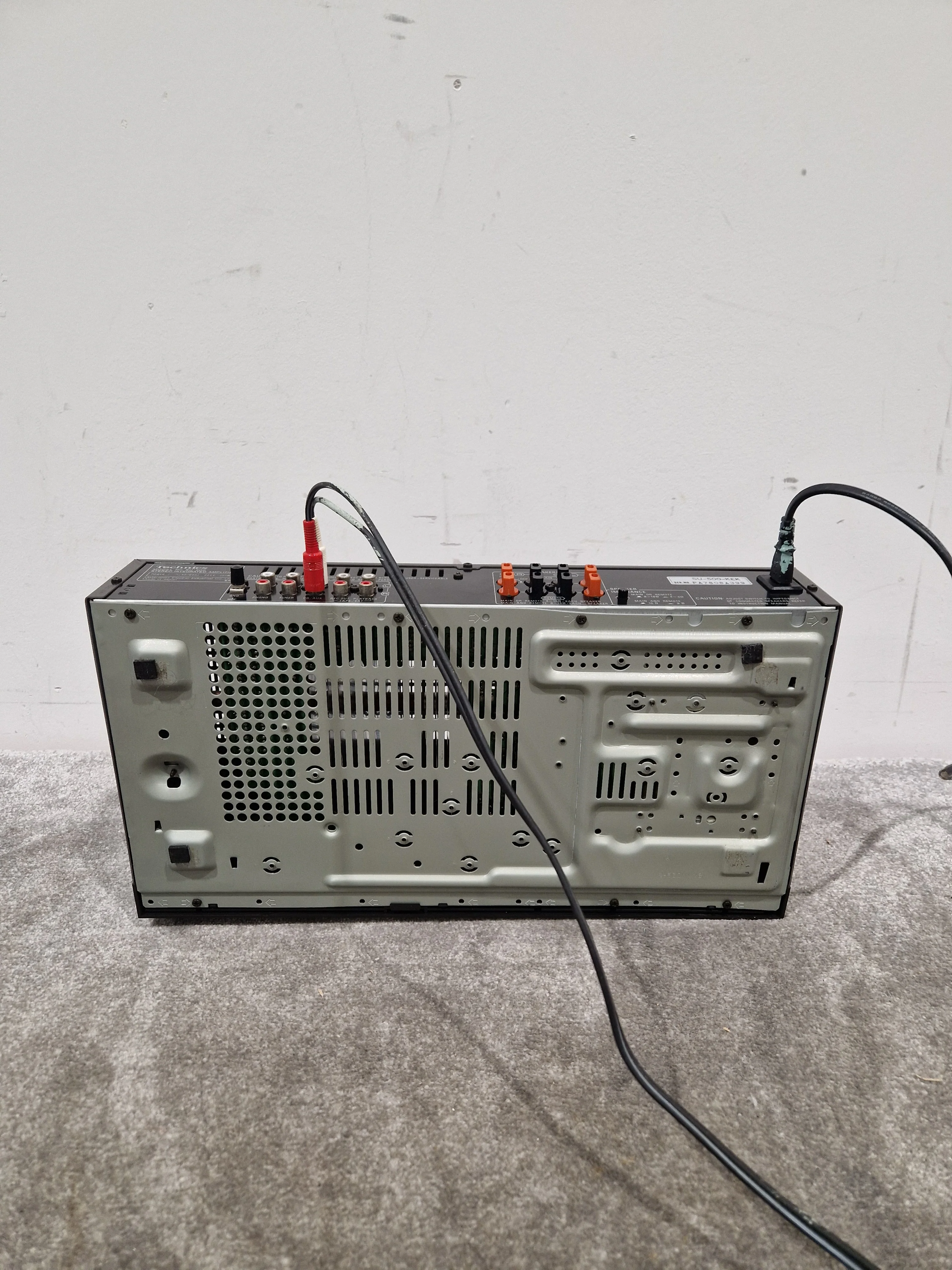 Technics SU-500 - Stereo Integrated Amplifier - Excellent - Image 16