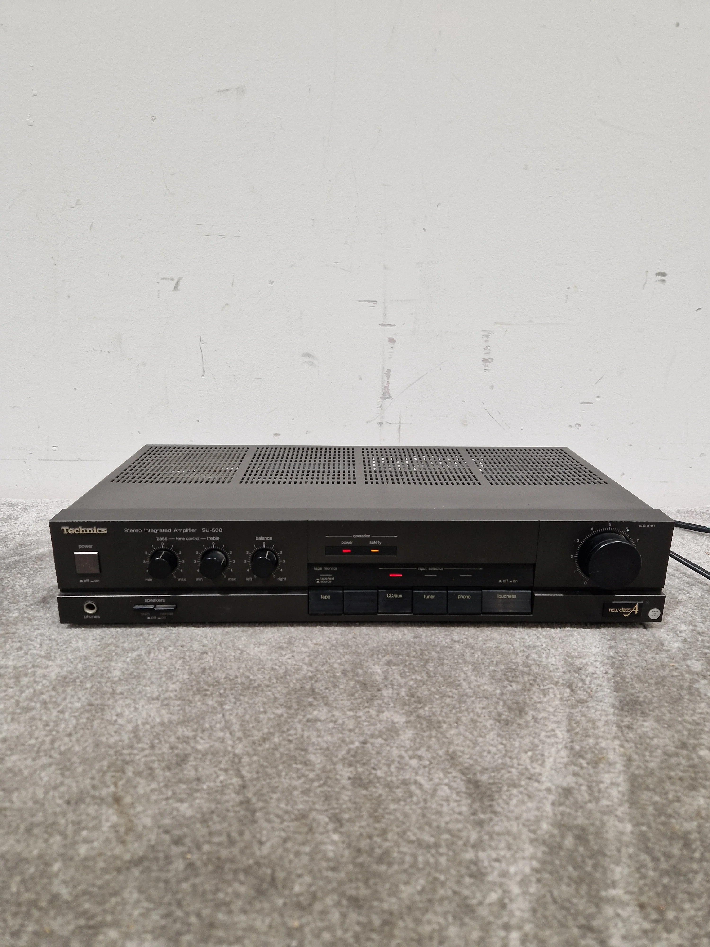 Technics SU-500 - Stereo Integrated Amplifier - Excellent - Image 5
