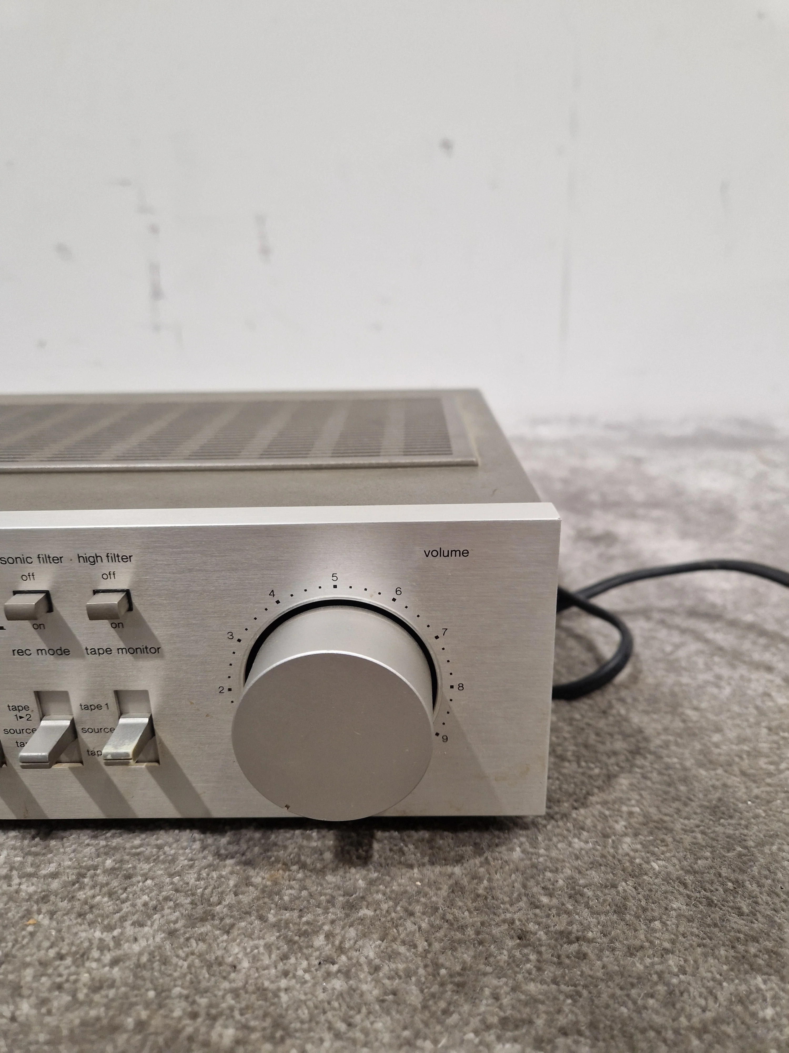 Technics SU-8022 Amplifier - High-Fidelity Sound - Excellent w/ Original Box & Power Cable - Image 2