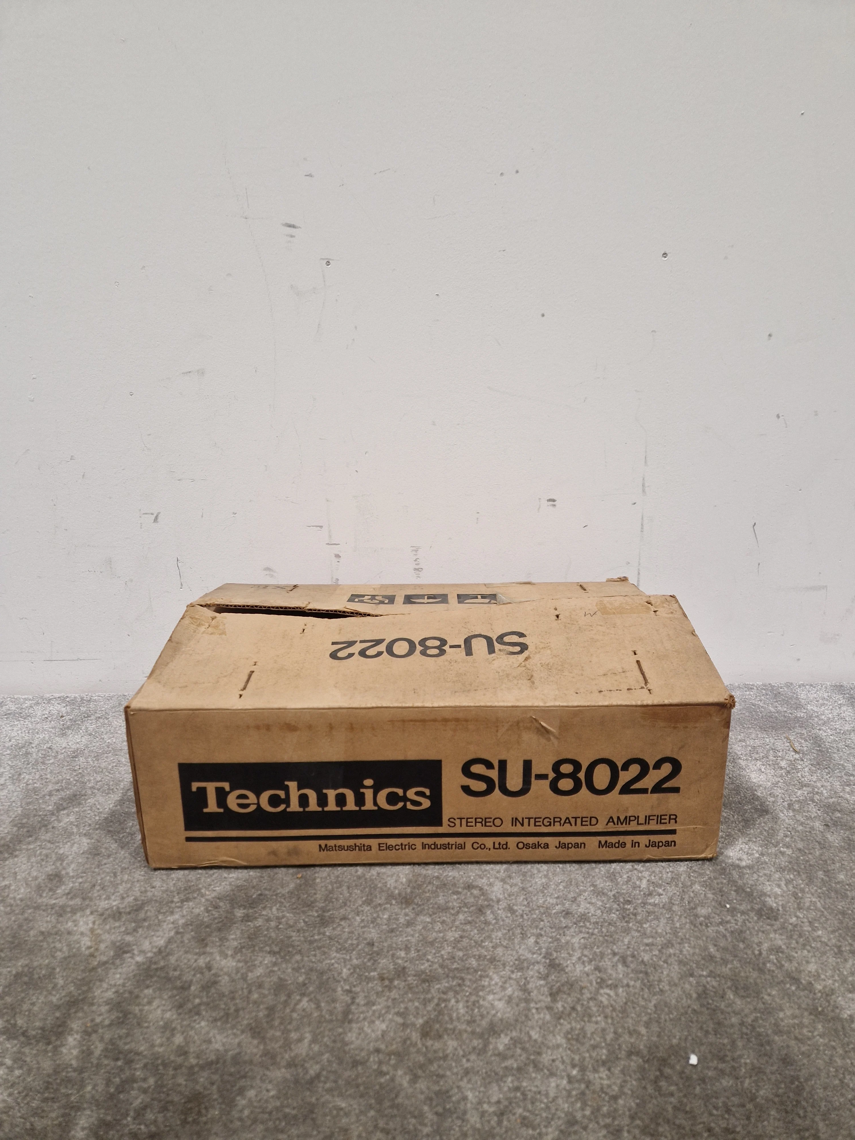 Technics SU-8022 Amplifier - High-Fidelity Sound - Excellent w/ Original Box & Power Cable - Image 4