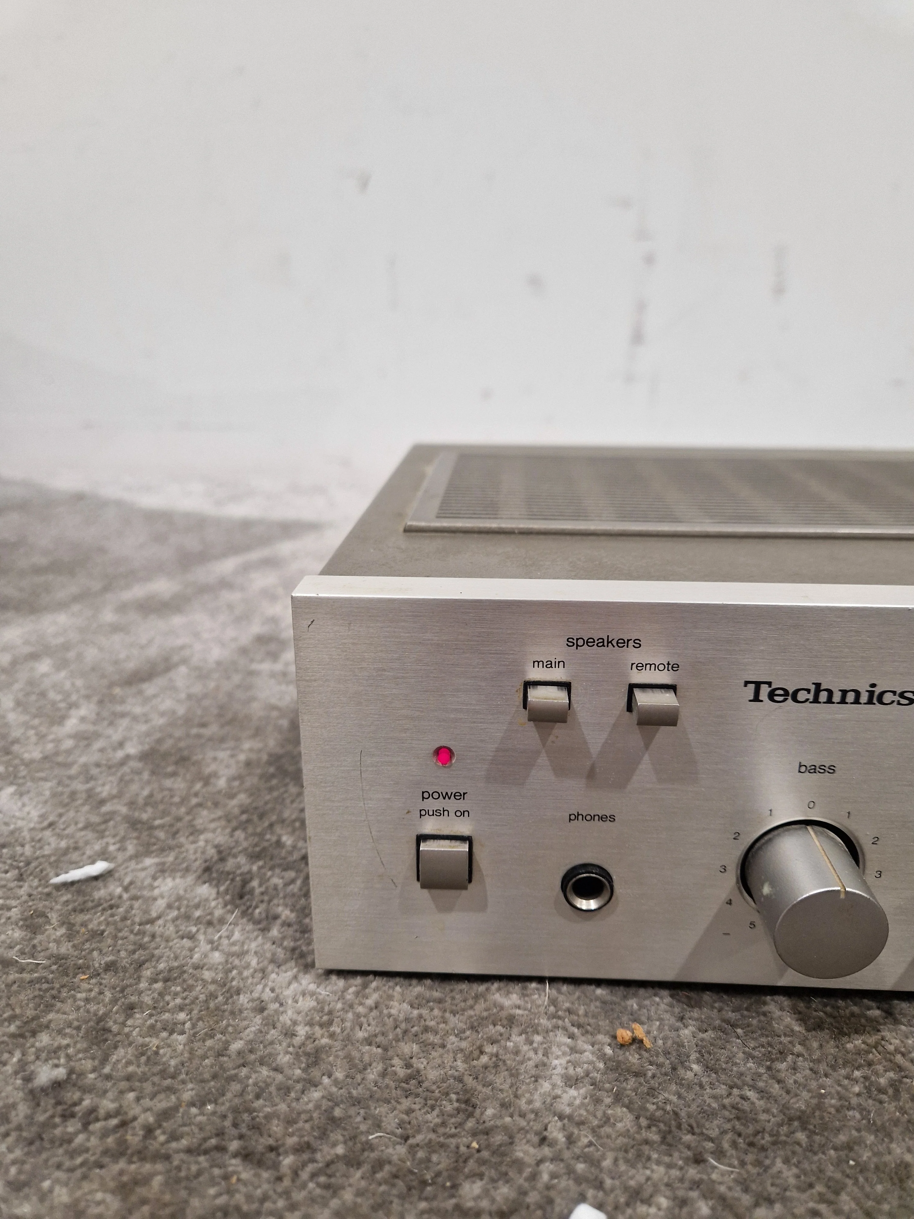 Technics SU-8022 Amplifier - High-Fidelity Sound - Excellent w/ Original Box & Power Cable - Image 6