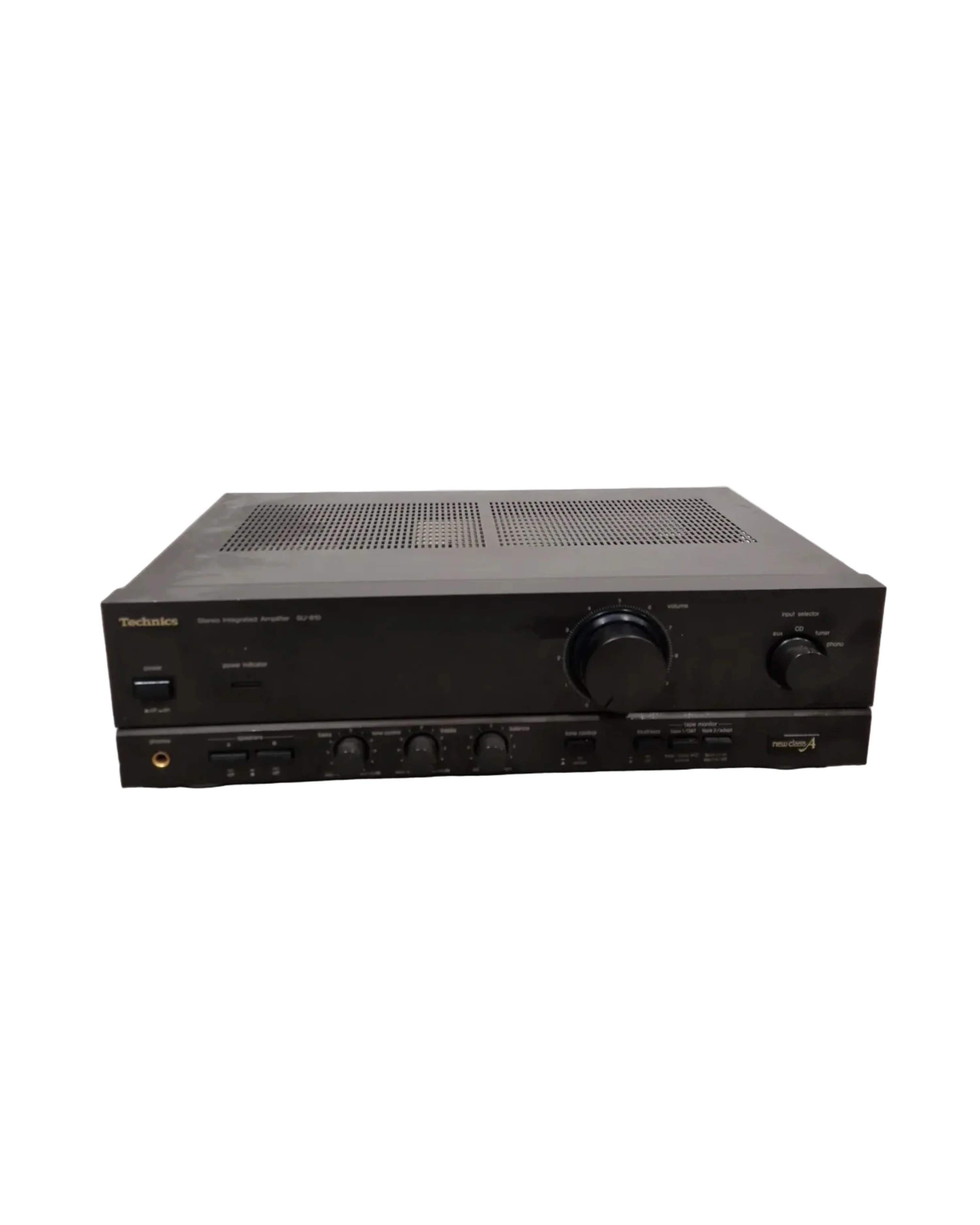 Technics SU-810 Amplifier - Integrated Stereo - Spares or Repair w/ Power Supply