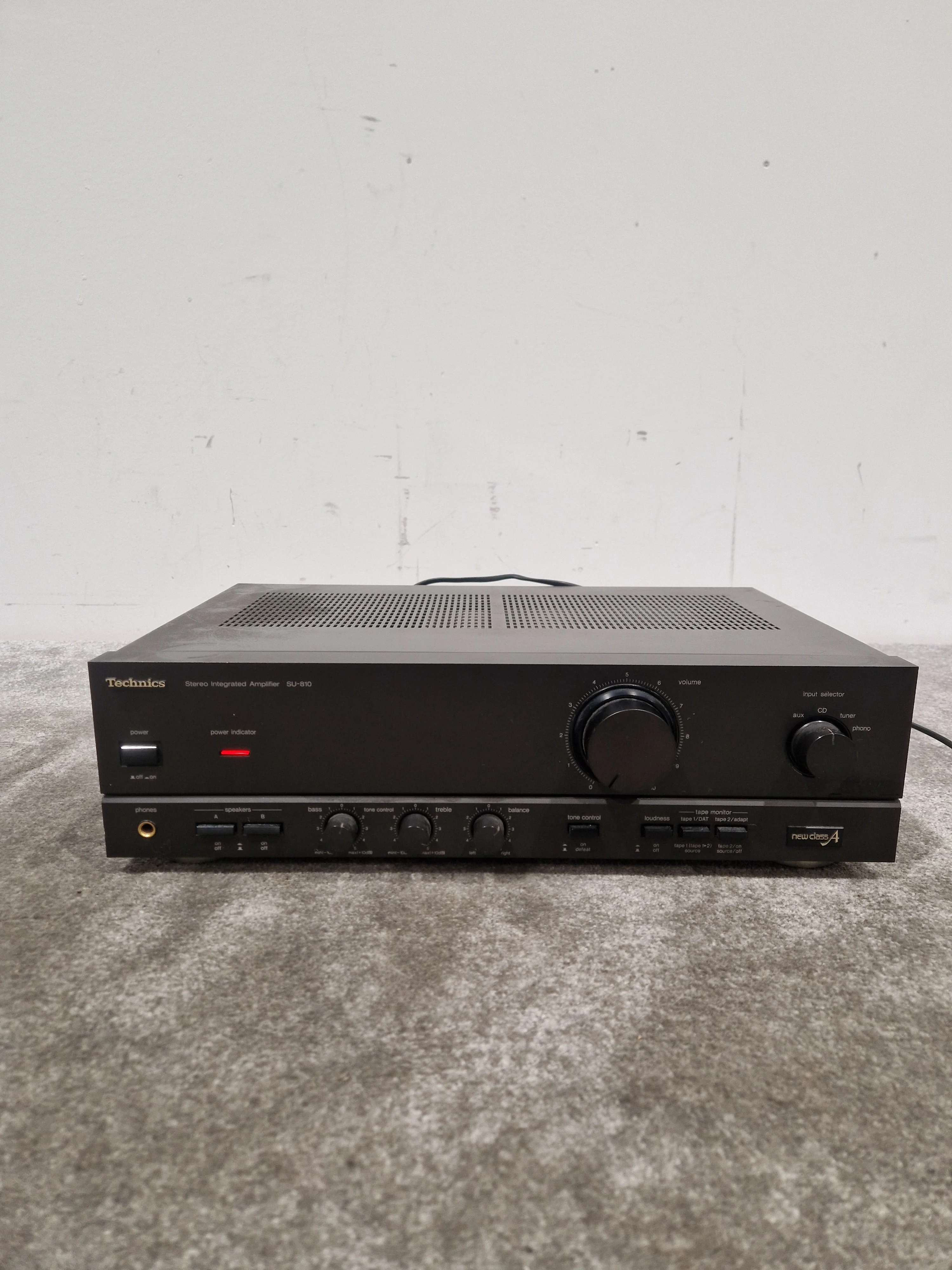 Technics SU-810 Amplifier - Integrated Stereo - Spares or Repair w/ Power Supply - Image 11