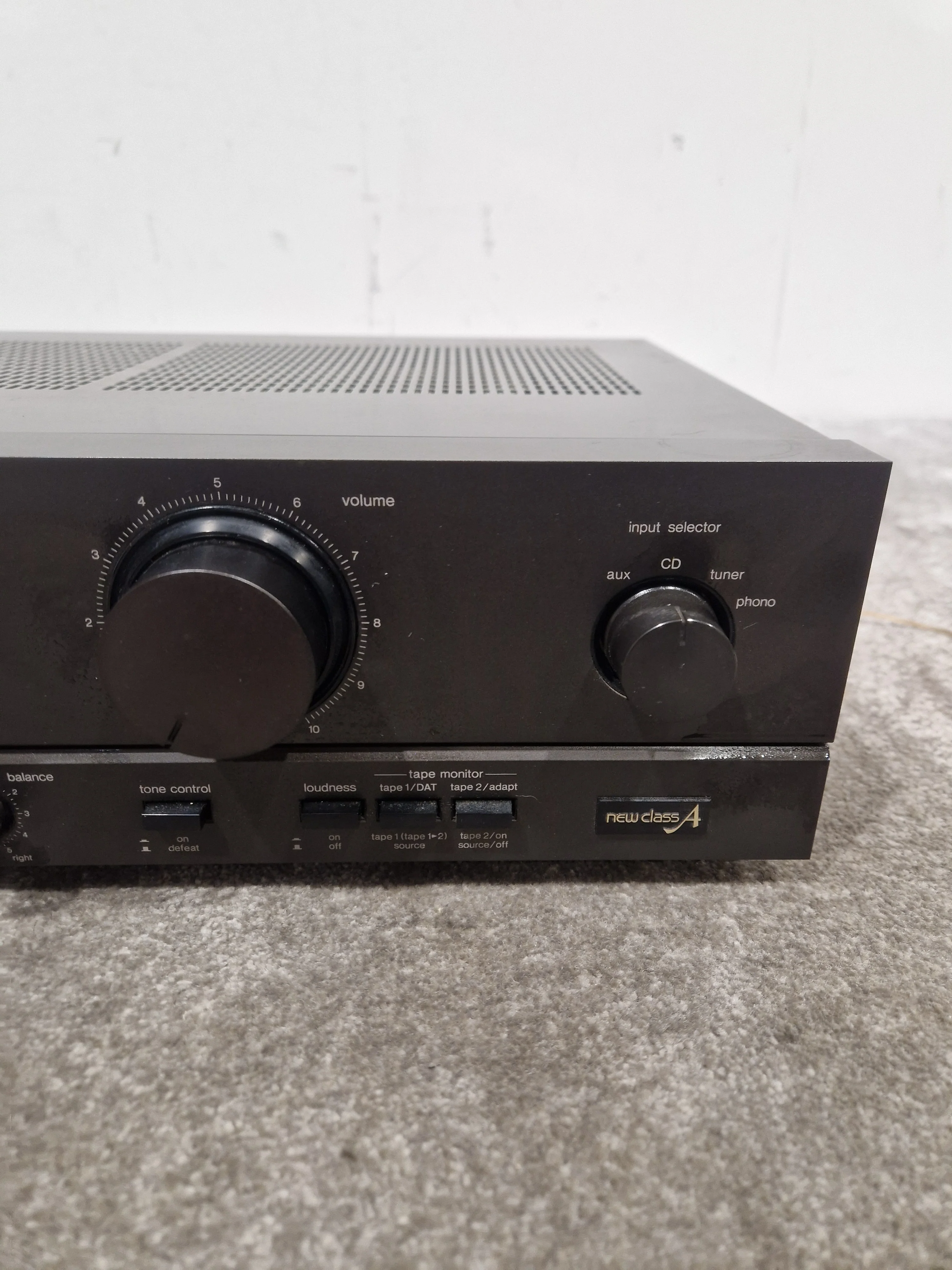 Technics SU-810 Amplifier - Integrated Stereo - Spares or Repair w/ Power Supply - Image 2