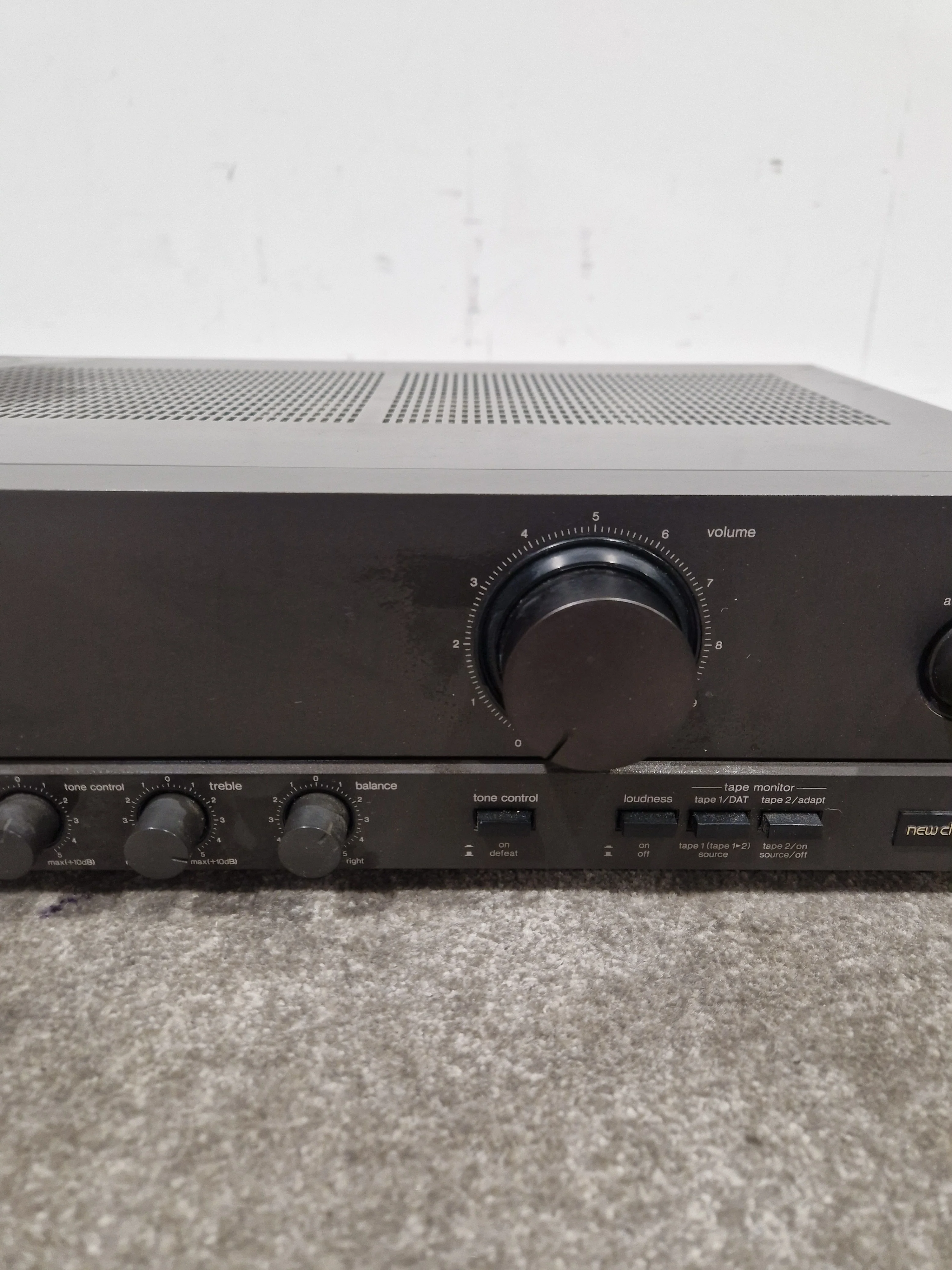 Technics SU-810 Amplifier - Integrated Stereo - Spares or Repair w/ Power Supply - Image 3