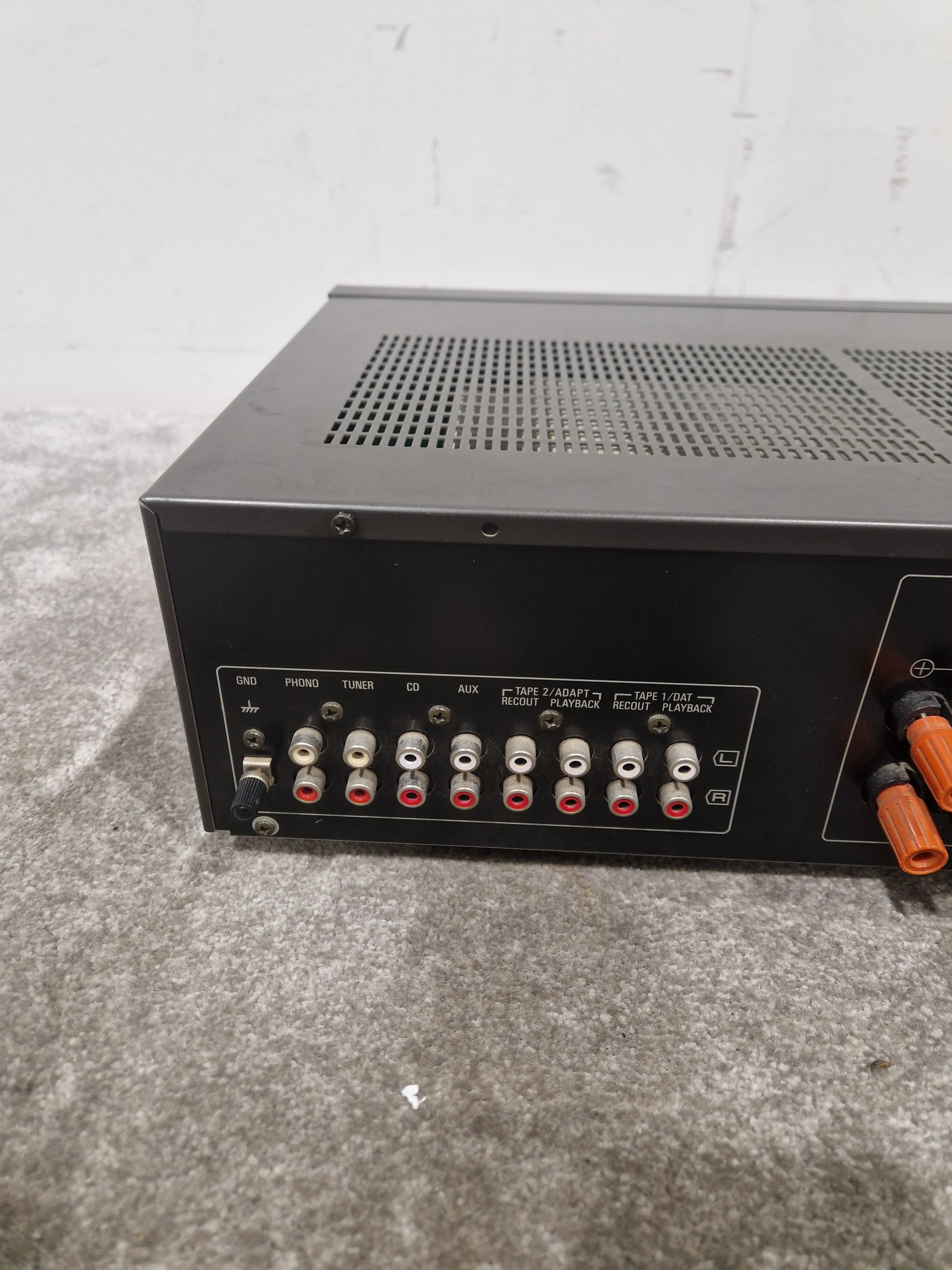 Technics SU-810 Amplifier - Integrated Stereo - Spares or Repair w/ Power Supply - Image 9