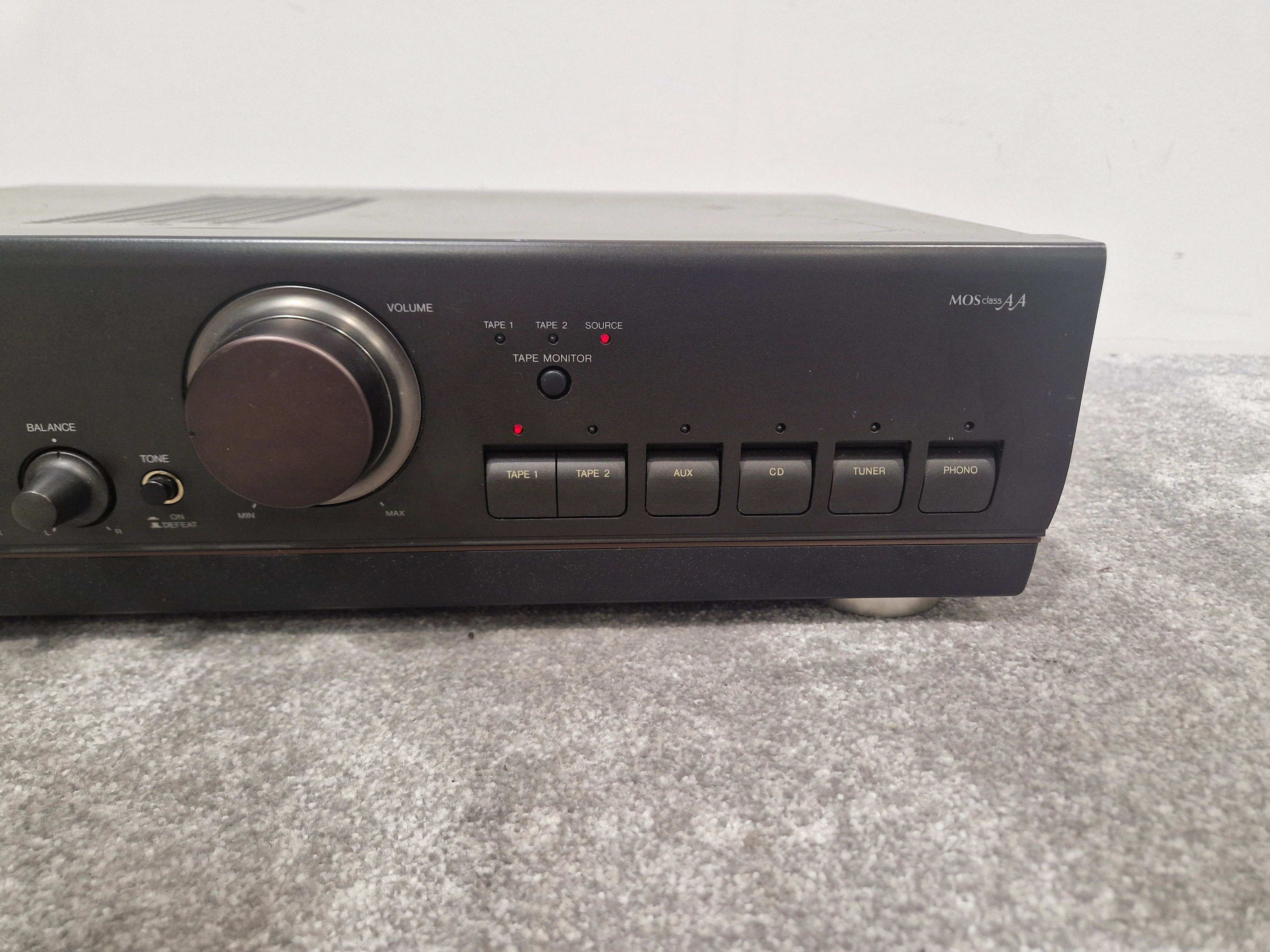 Technics SU-A600 Stereo Integrated Amplifier - 40W RMS per Channel - Very Good - Image 7