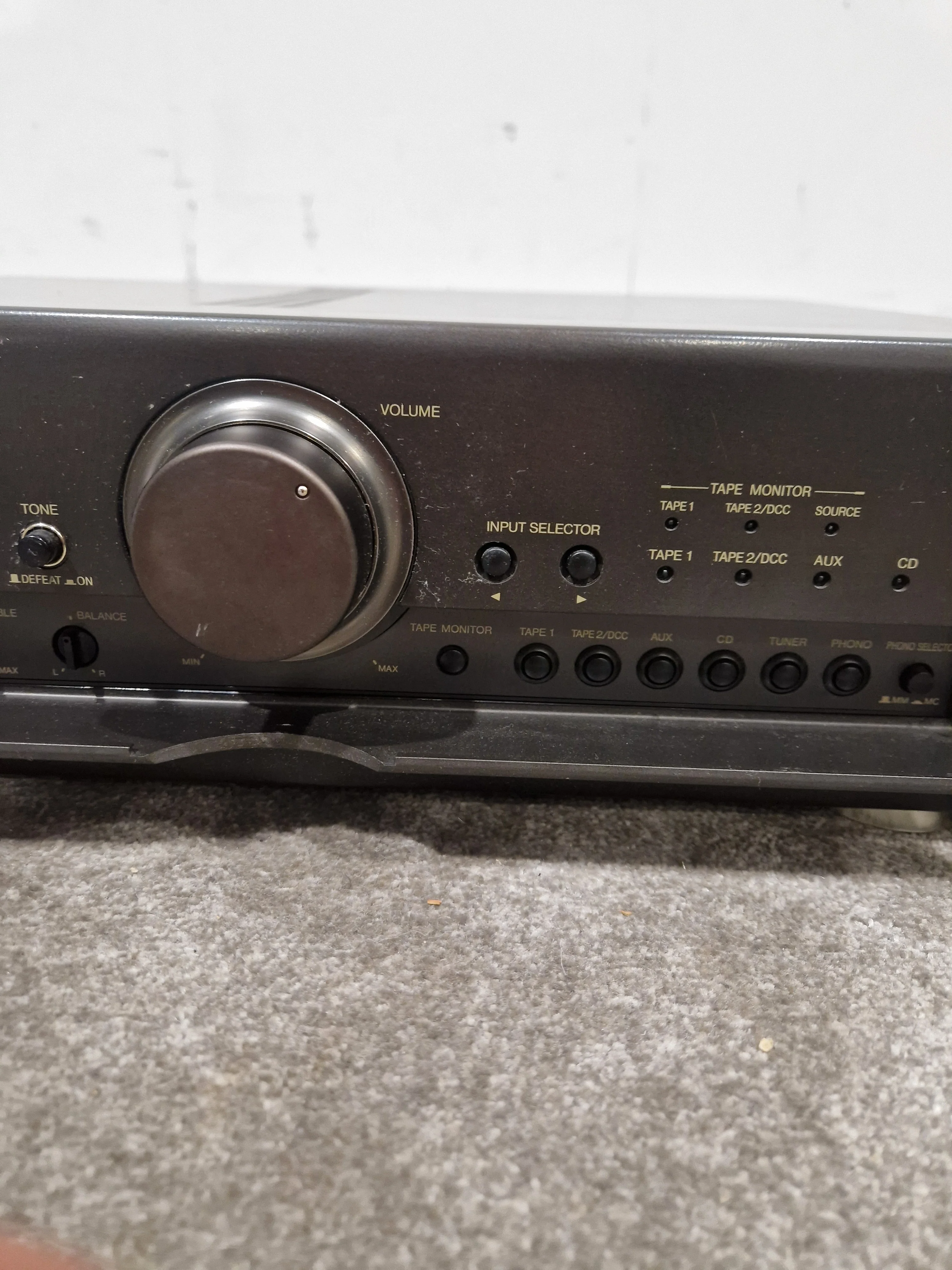 Technics Su-A900mk2 Amplifier - 60W Stereo Output - Very Good w/ Power Supply - Image 13