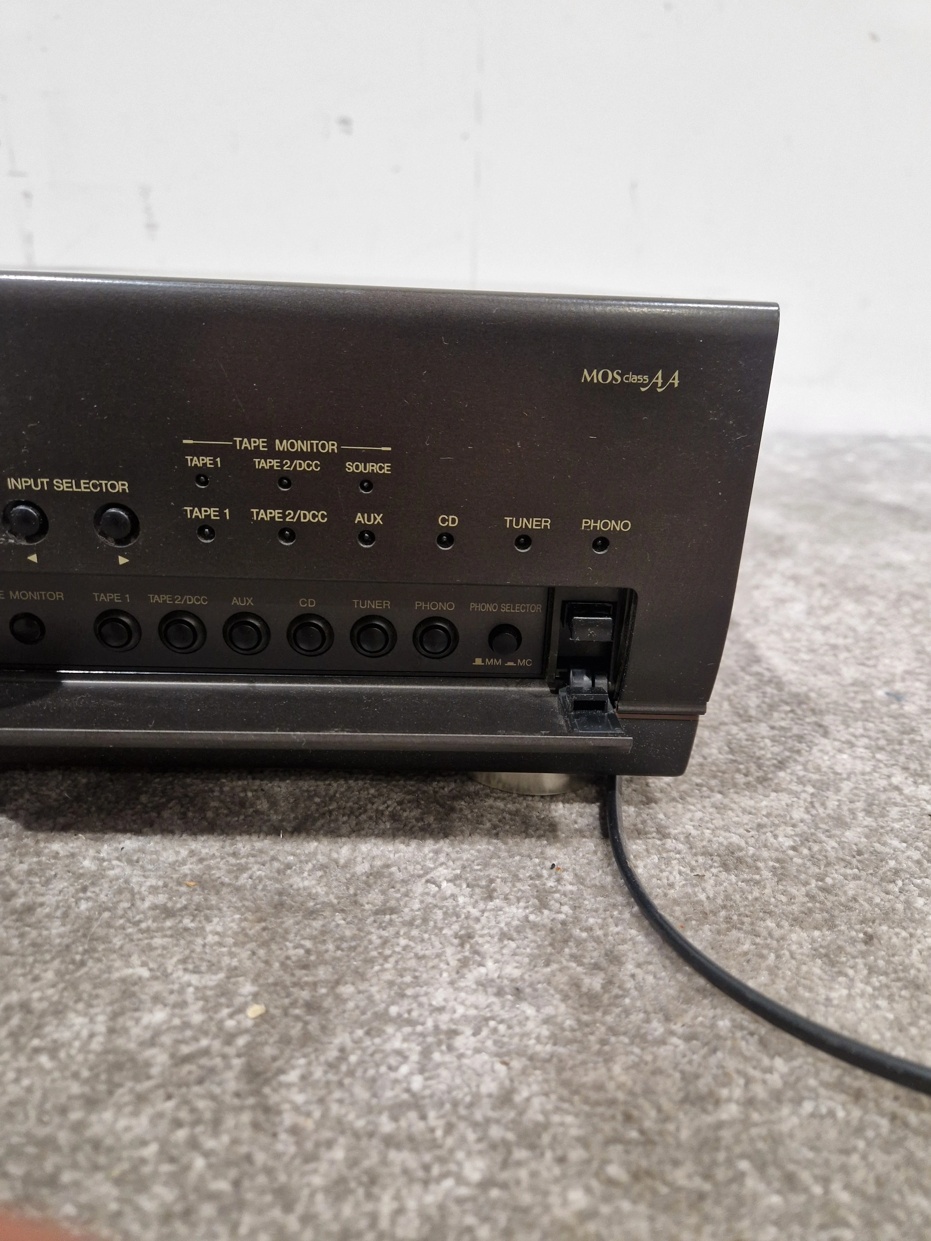 Technics Su-A900mk2 Amplifier - 60W Stereo Output - Very Good w/ Power Supply - Image 14