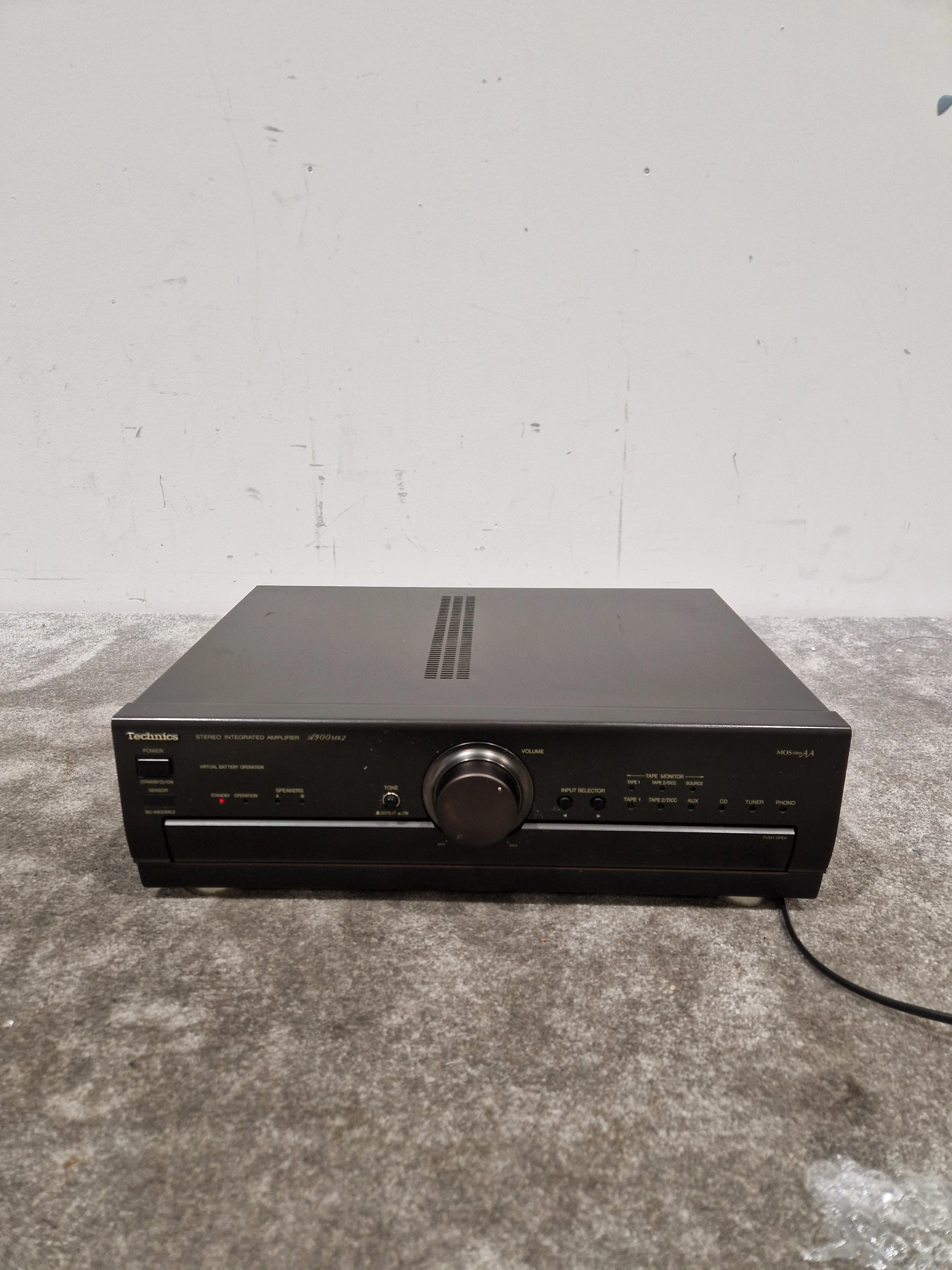 Technics Su-A900mk2 Amplifier - 60W Stereo Output - Very Good w/ Power Supply - Image 15