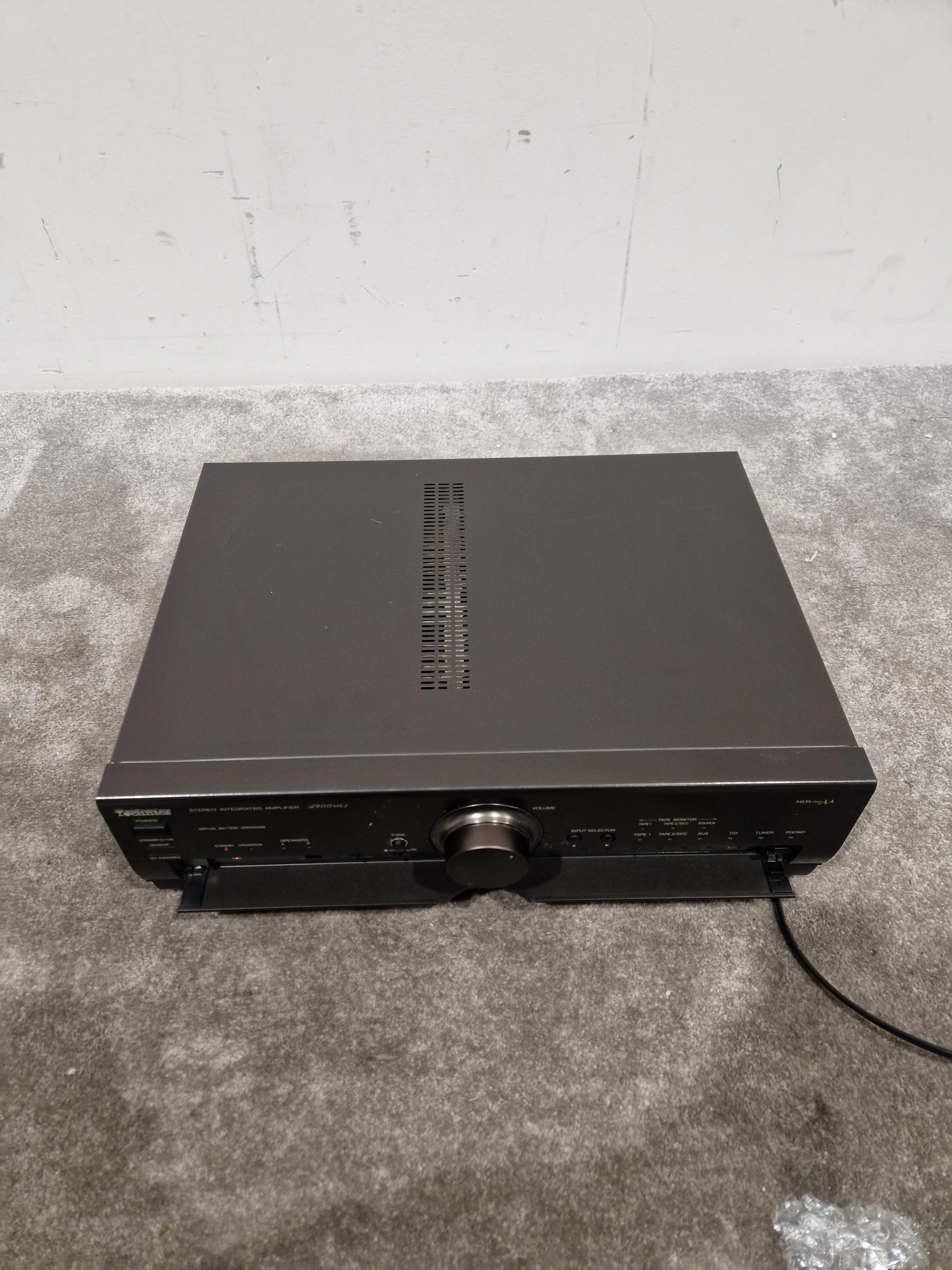 Technics Su-A900mk2 Amplifier - 60W Stereo Output - Very Good w/ Power Supply - Image 7