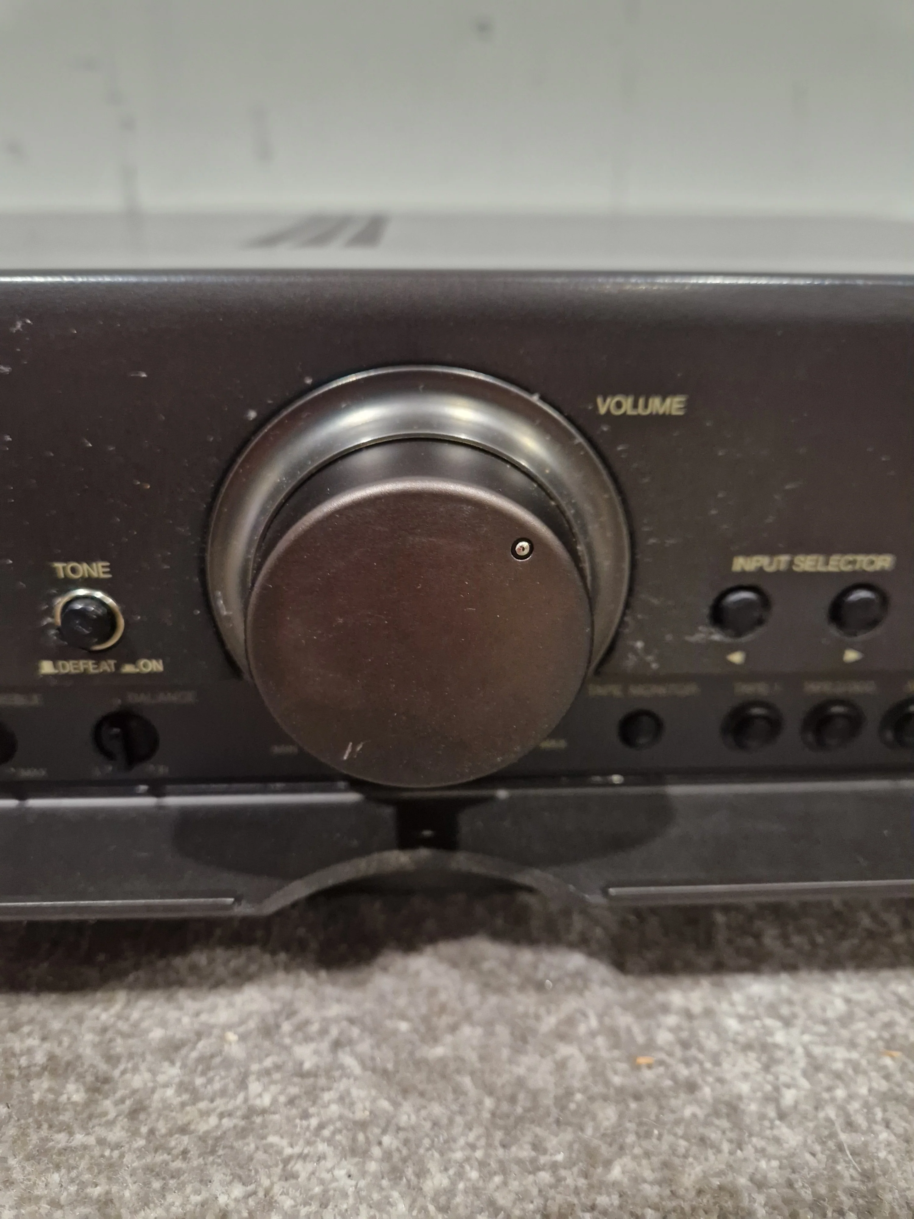Technics Su-A900mk2 Amplifier - 60W Stereo Output - Very Good w/ Power Supply - Image 8