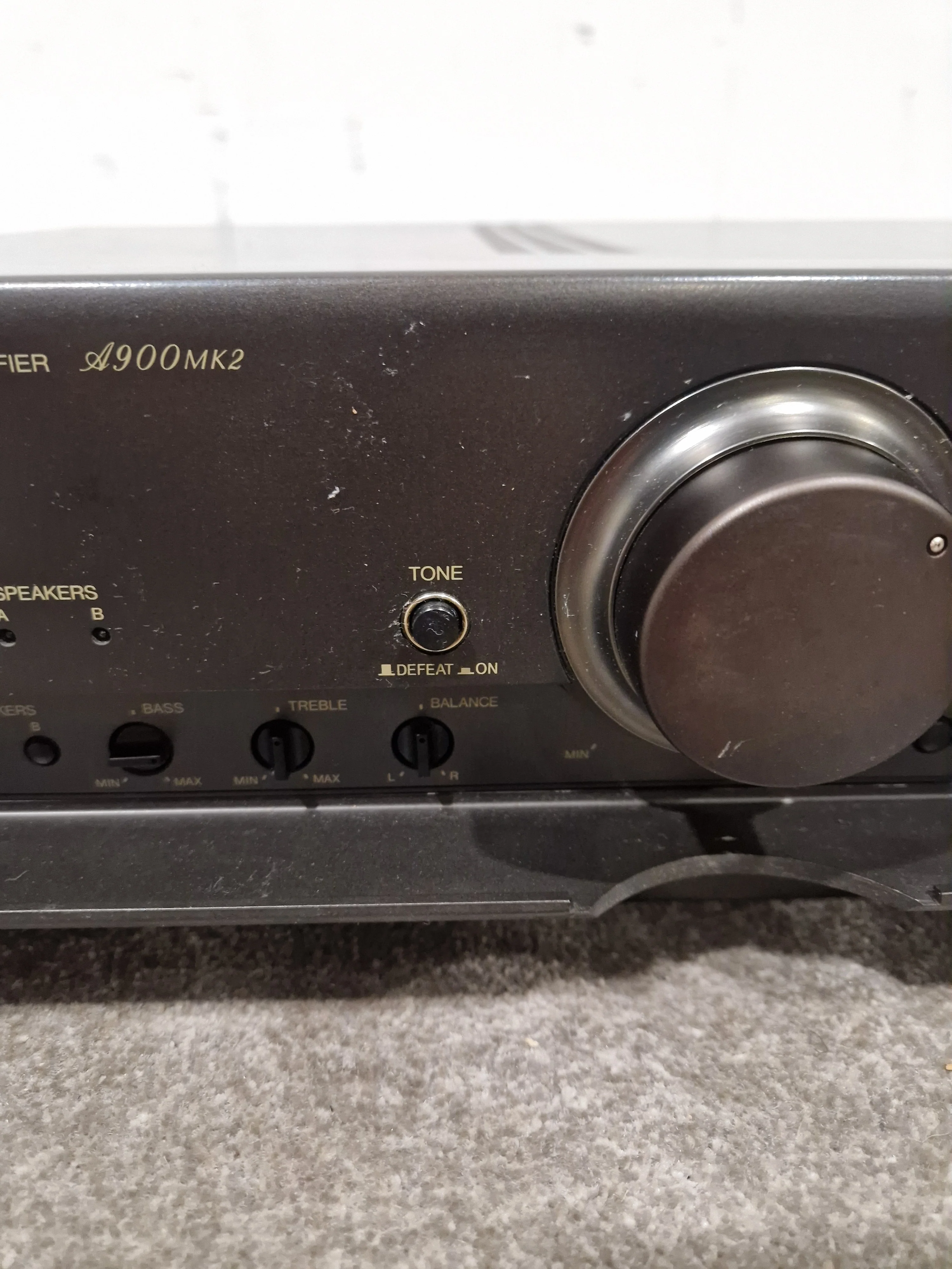 Technics Su-A900mk2 Amplifier - 60W Stereo Output - Very Good w/ Power Supply - Image 9