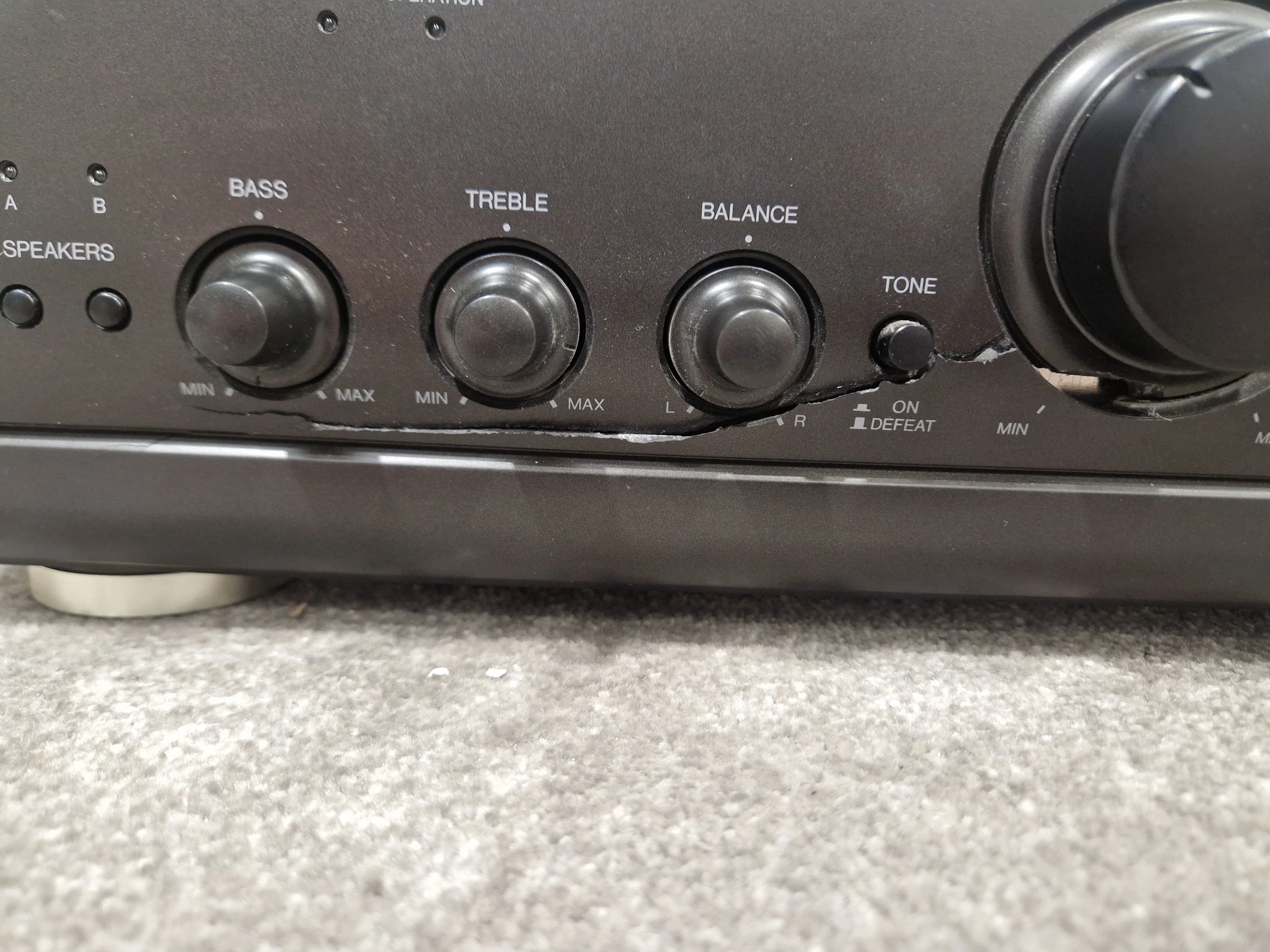 Technics SU-V300 - Stereo Integrated Amplifier, 2x30W - Spares or Repair - Image 13