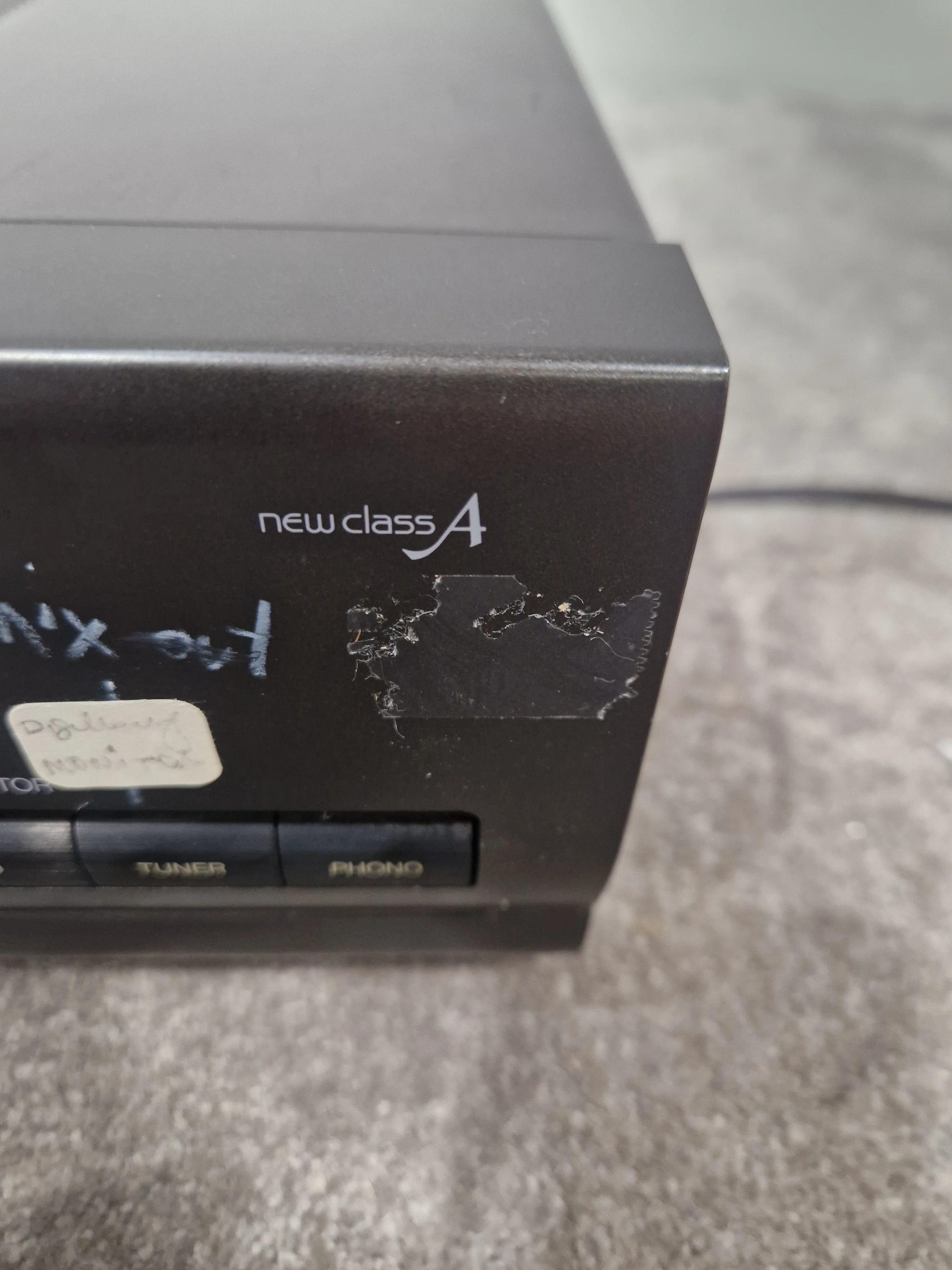 Technics SU-V300 - Stereo Integrated Amplifier, 2x30W - Spares or Repair - Image 2