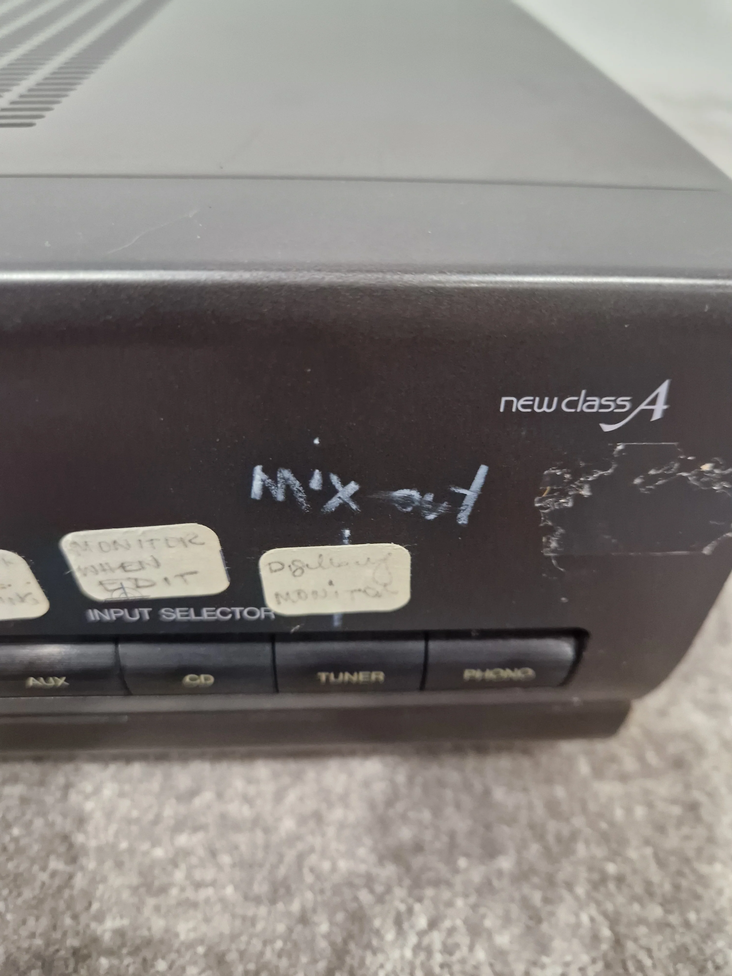 Technics SU-V300 - Stereo Integrated Amplifier, 2x30W - Spares or Repair - Image 3