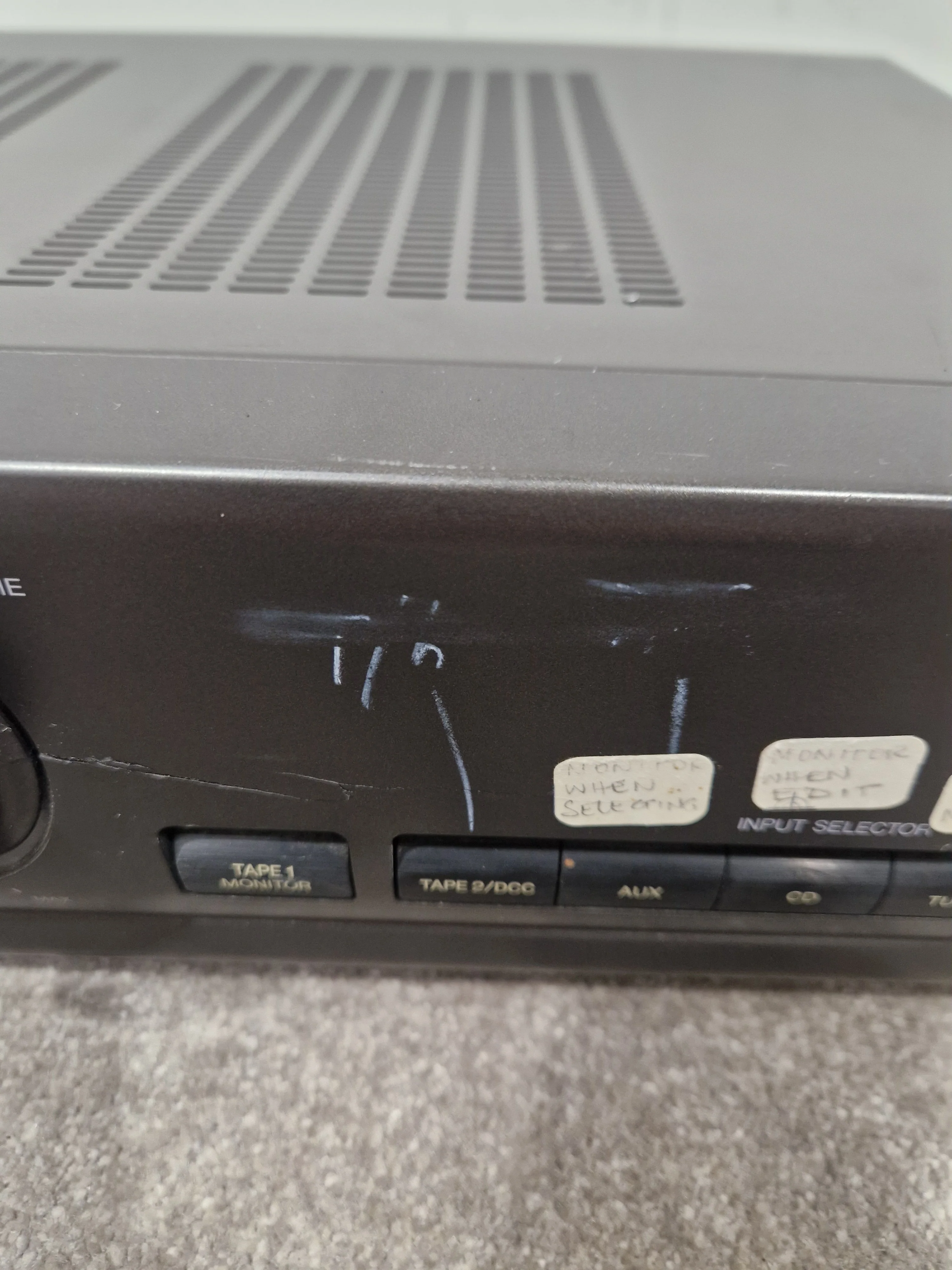 Technics SU-V300 - Stereo Integrated Amplifier, 2x30W - Spares or Repair - Image 6