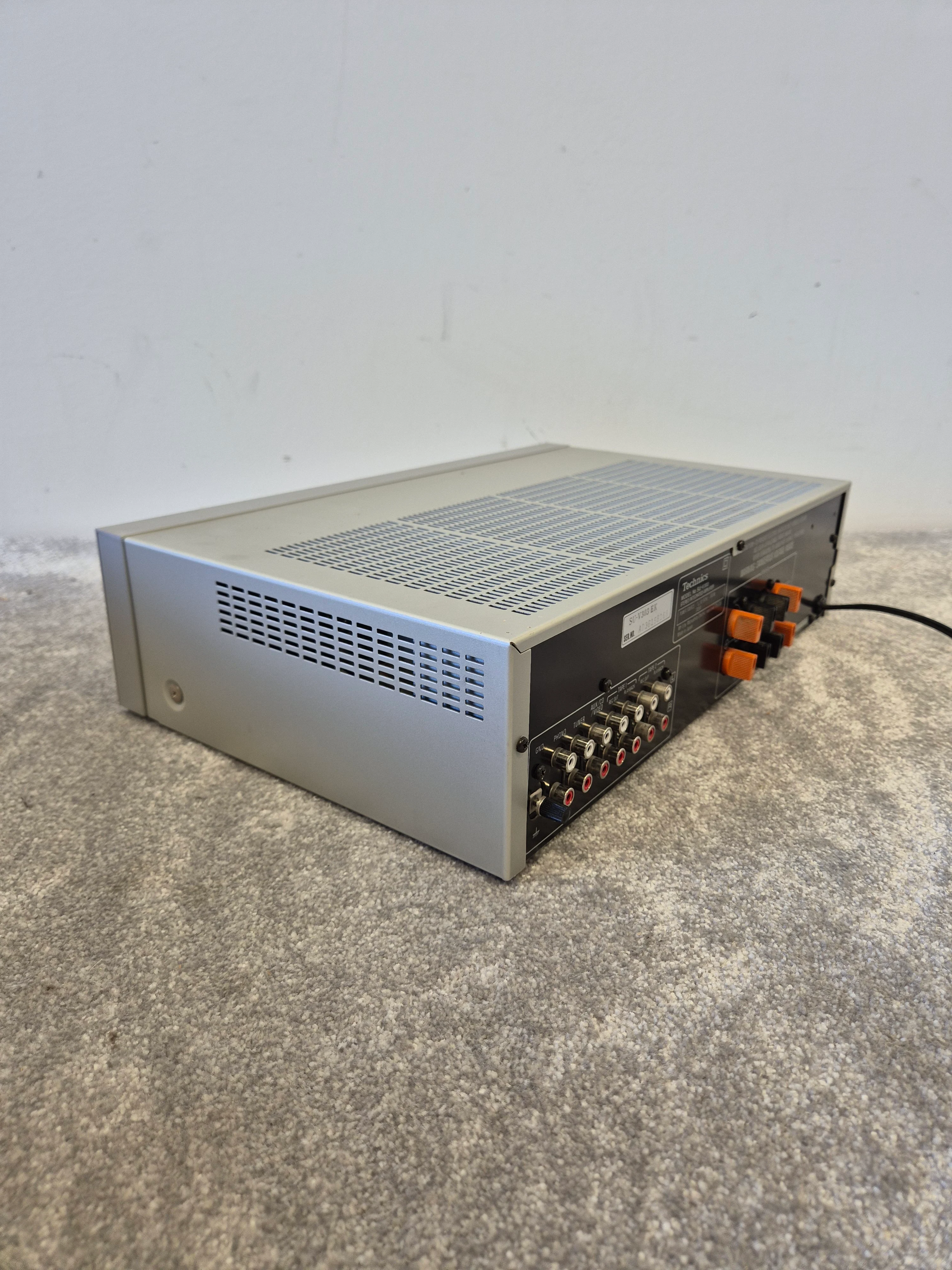Technics SU-V303 Stereo Integrated Amplifier  w/ Original Box – Very Good - Image 10