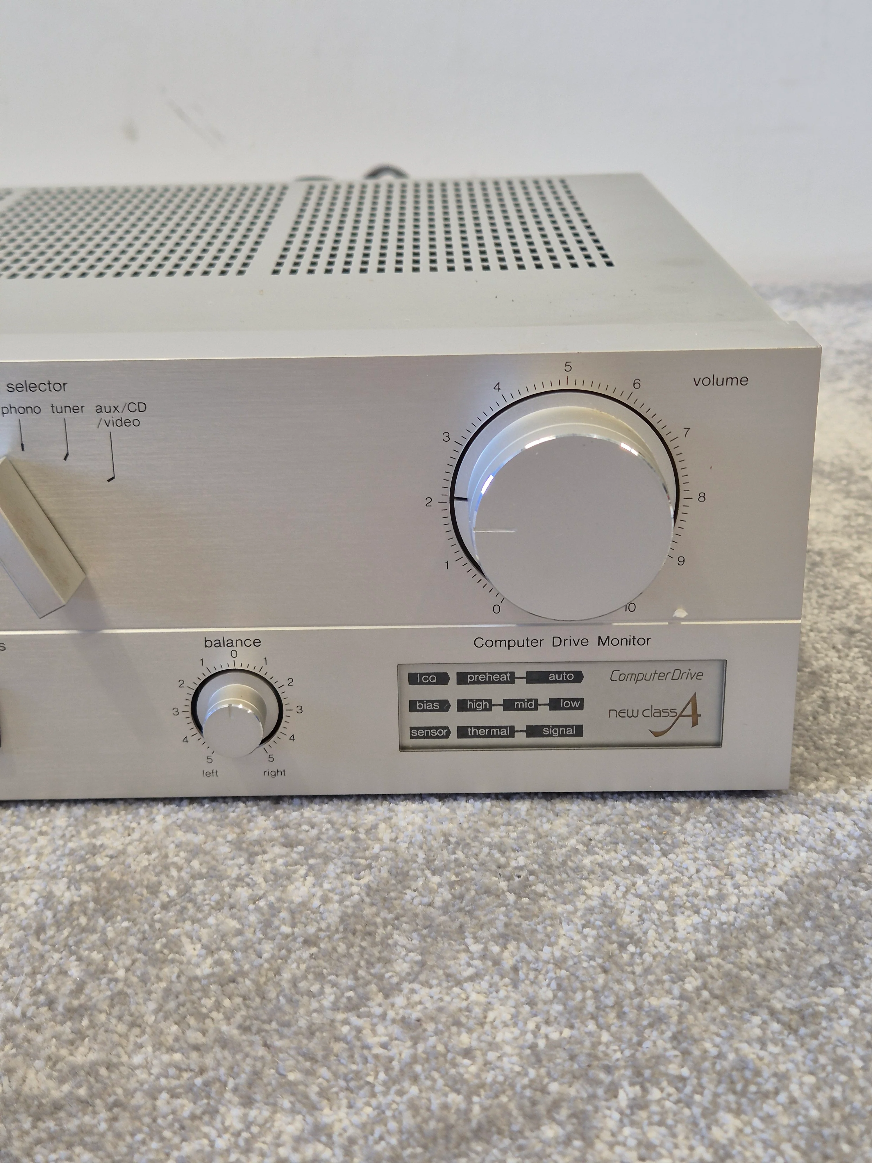 Technics SU-V303 Stereo Integrated Amplifier  w/ Original Box – Very Good - Image 6