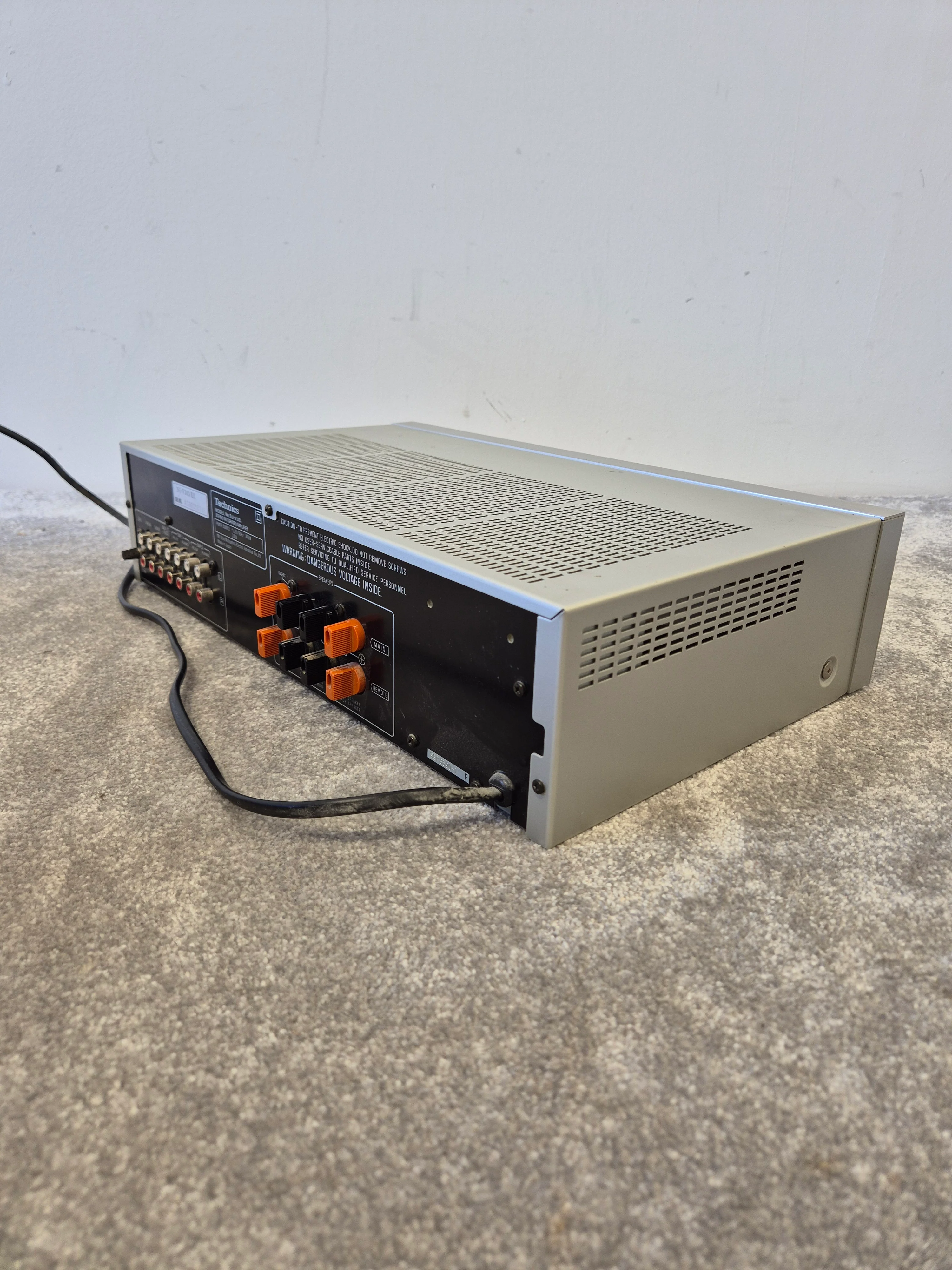 Technics SU-V303 Stereo Integrated Amplifier  w/ Original Box – Very Good - Image 8