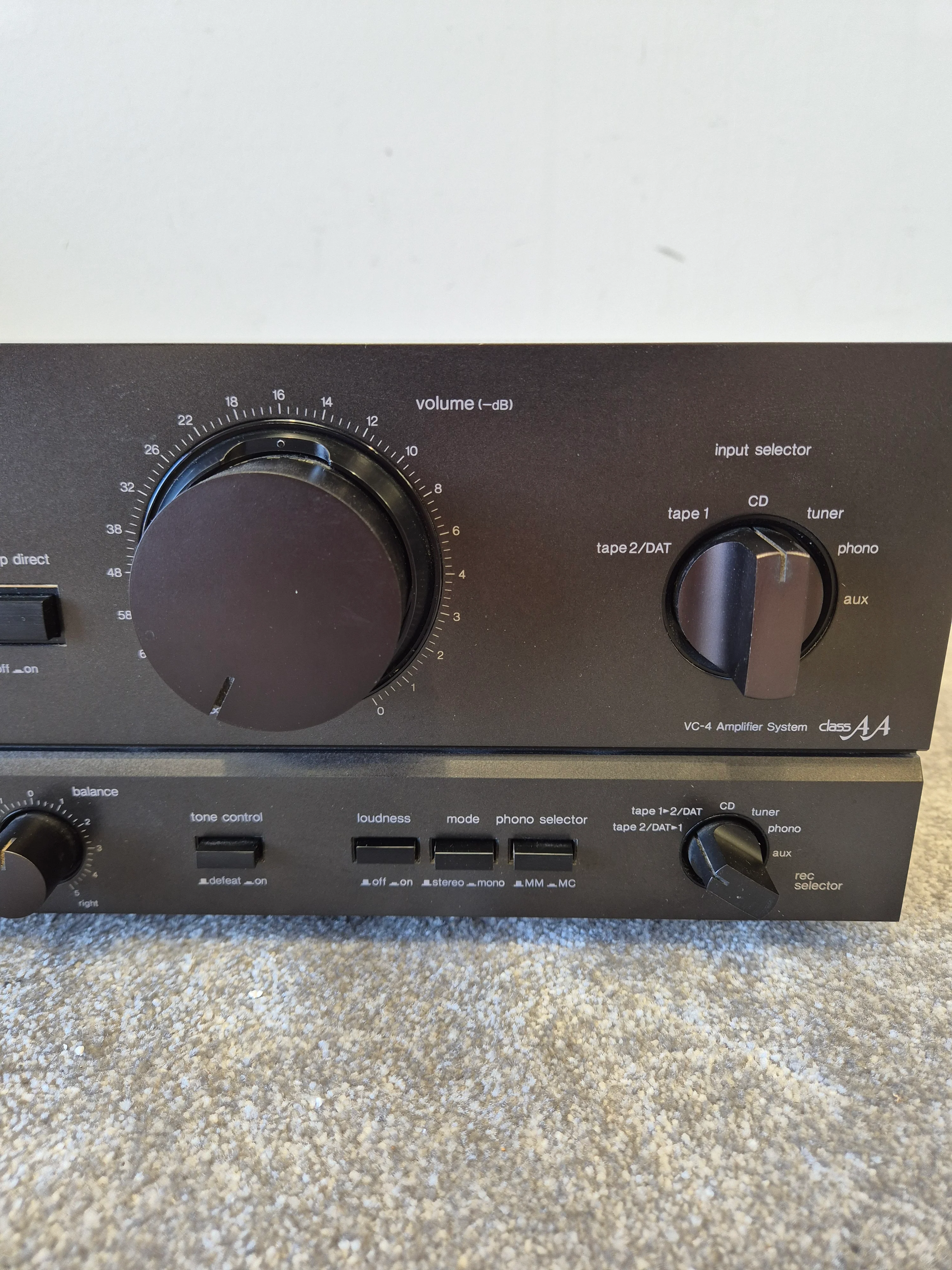 Technics SU-V660 - Stereo Integrated Amplifier - Excellent - Image 2