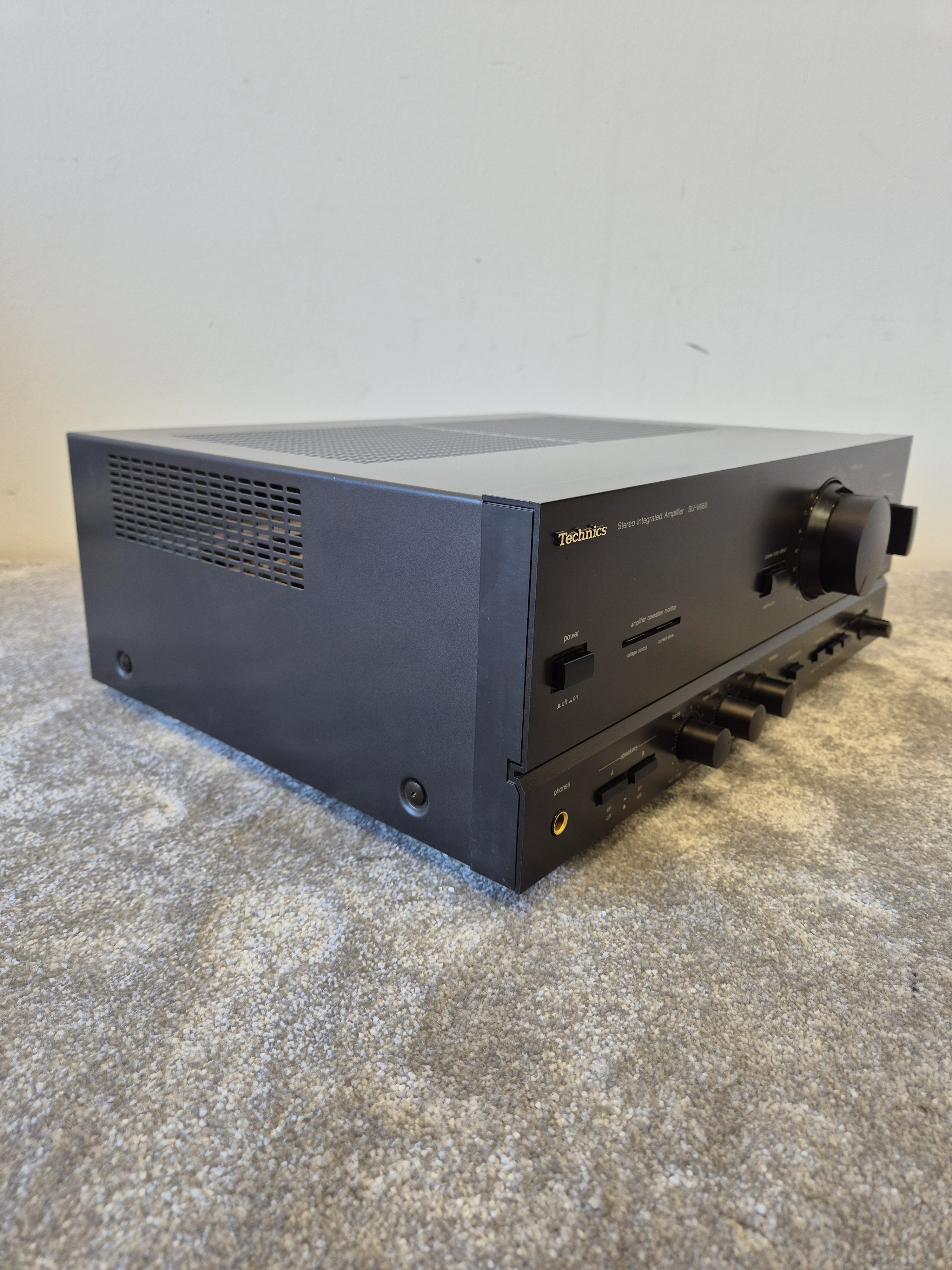 Technics SU-V660 - Stereo Integrated Amplifier - Excellent - Image 4