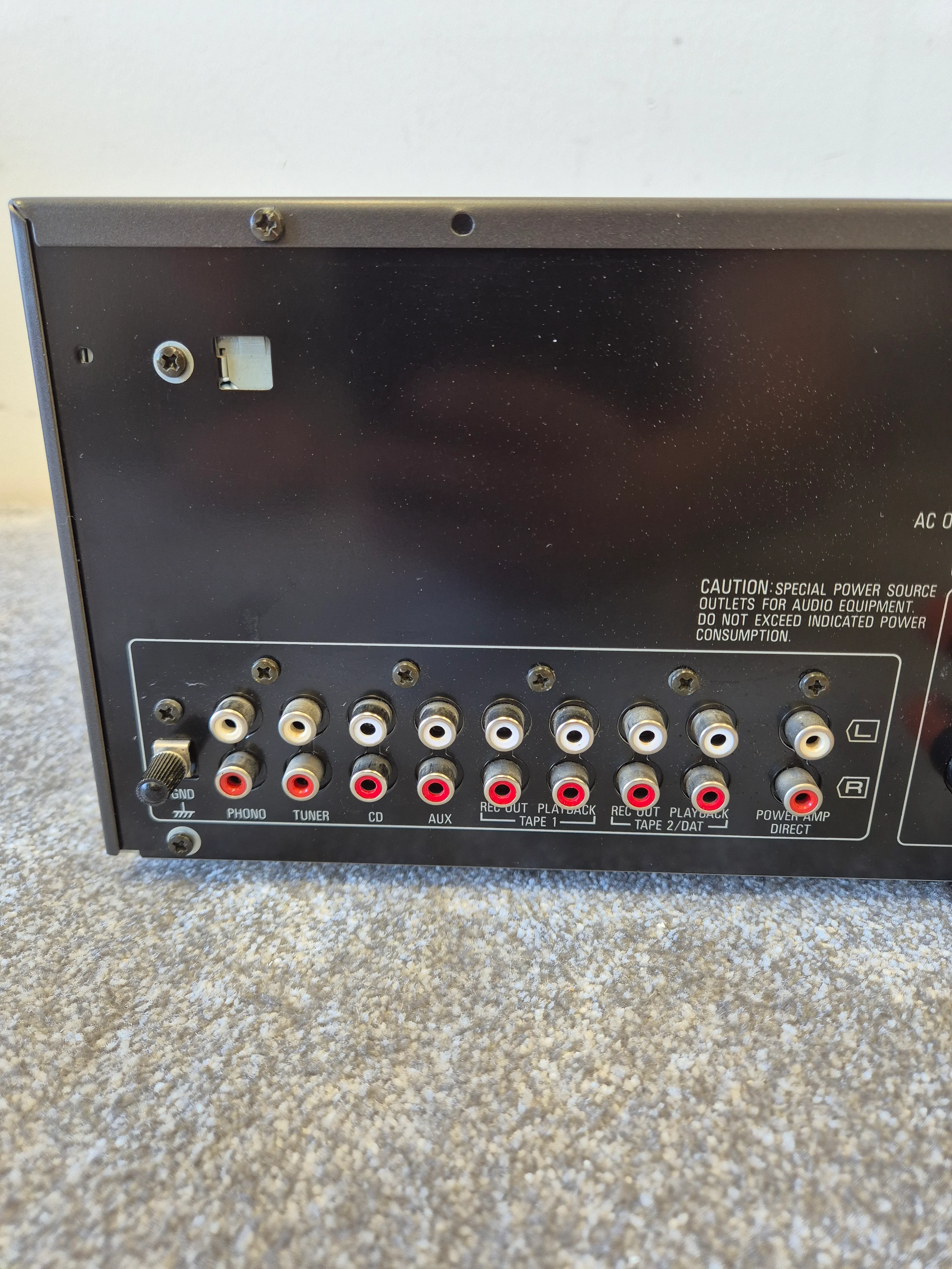 Technics SU-V660 - Stereo Integrated Amplifier - Excellent - Image 8