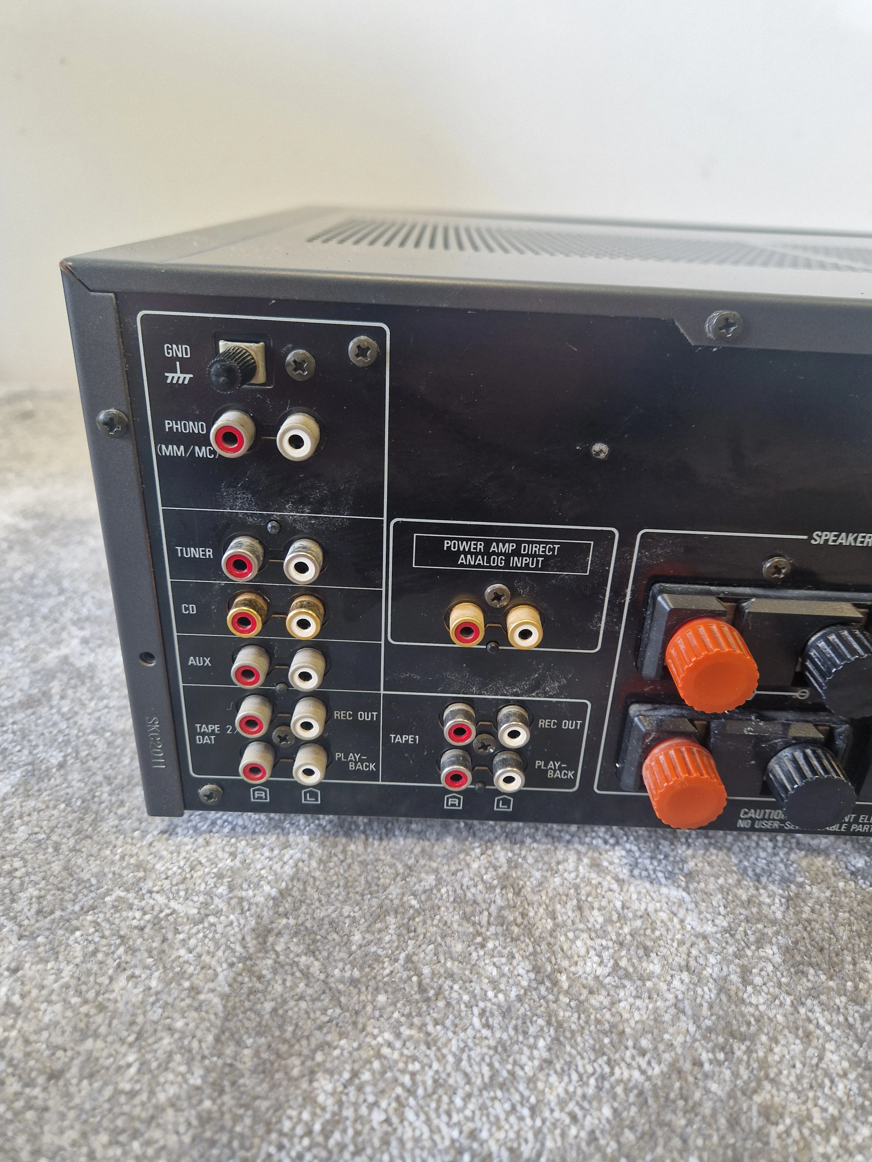 Technics SU-V90D Digital Integrated Amplifier – Class AA, 100W/Channel, Optical - Excellent - Image 6