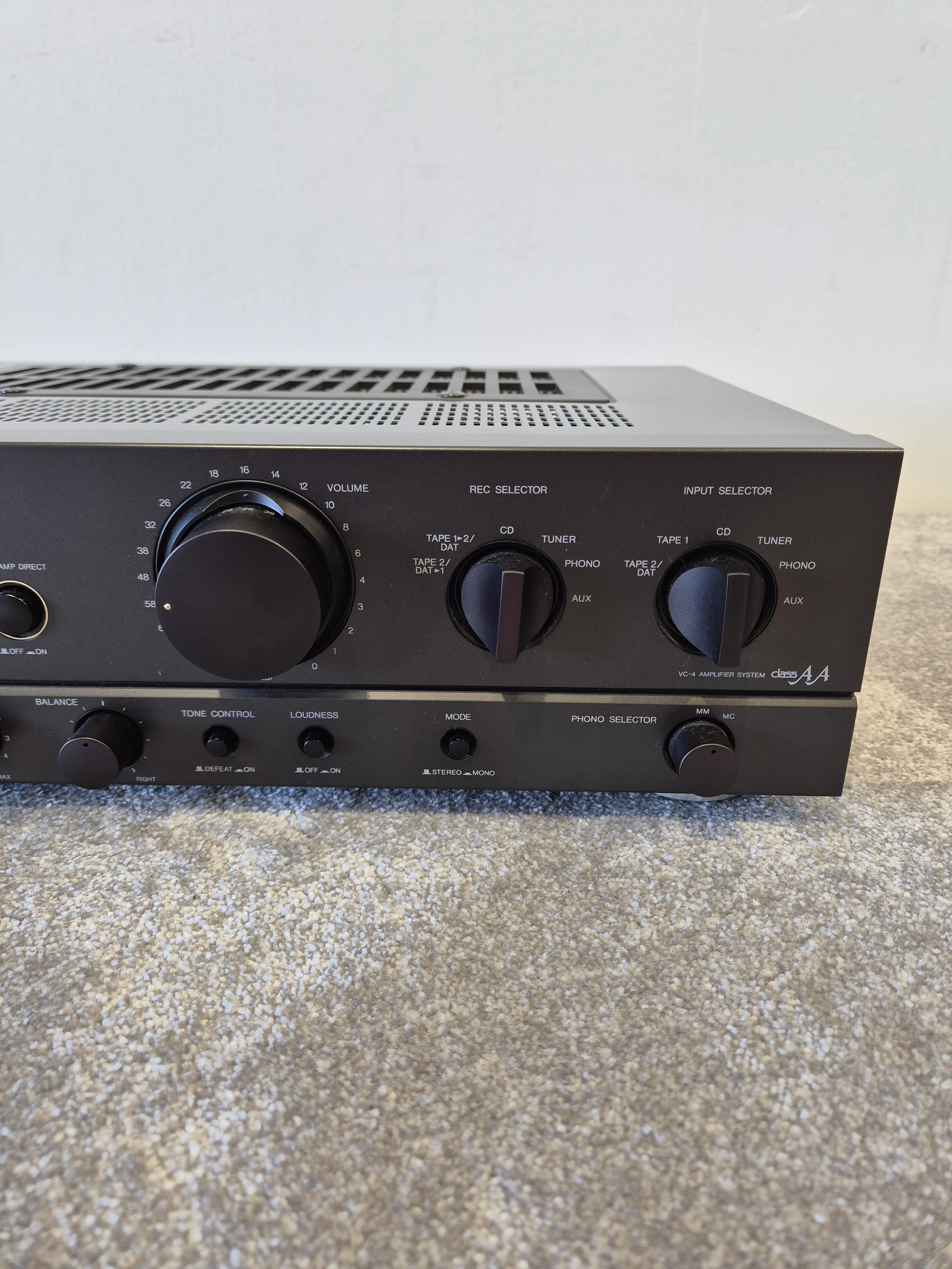 Technics SU-VX500 - 50-watt Stereo Integrated Amplifier - Excellent - Image 2