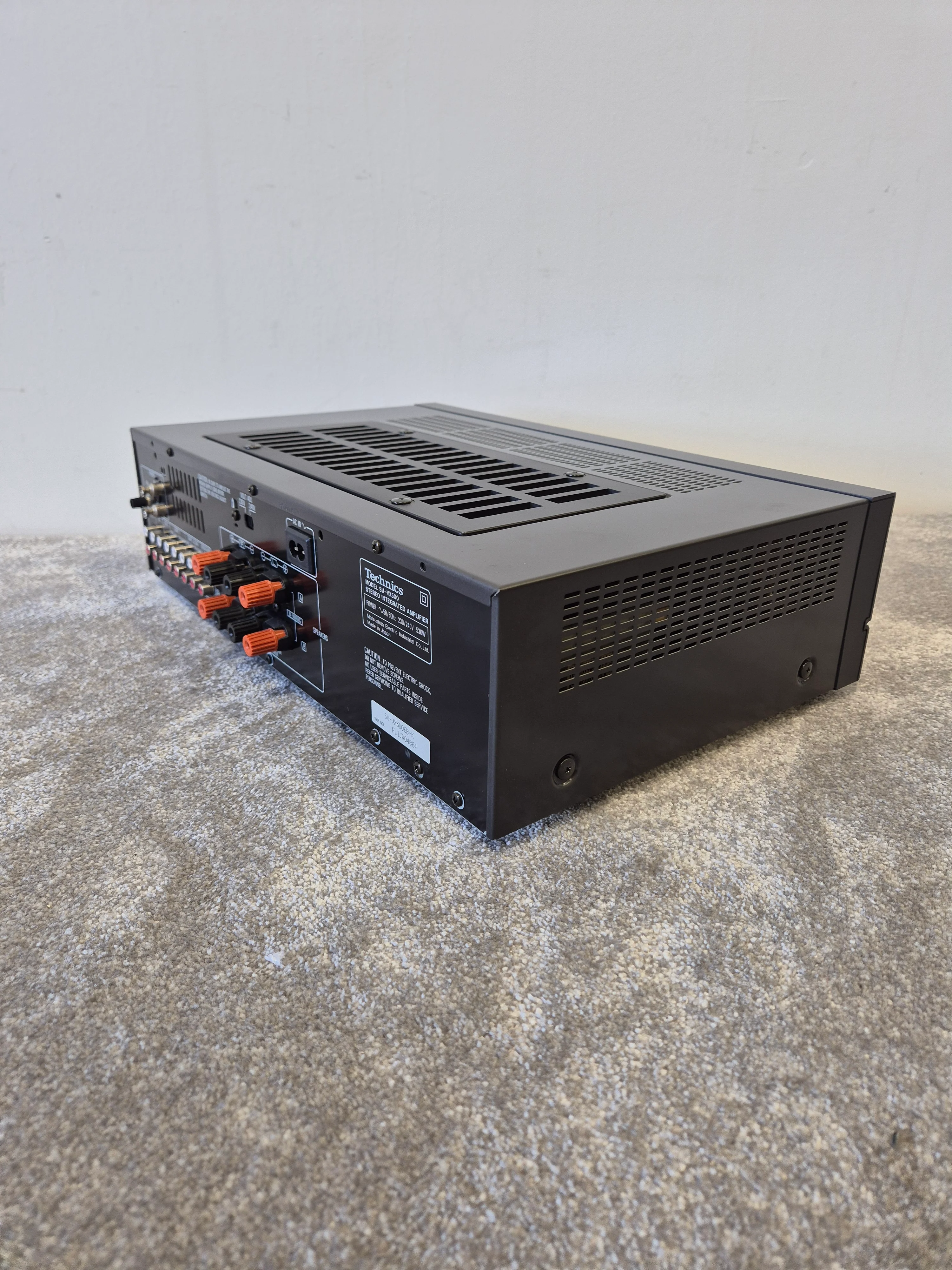 Technics SU-VX500 - 50-watt Stereo Integrated Amplifier - Excellent - Image 5