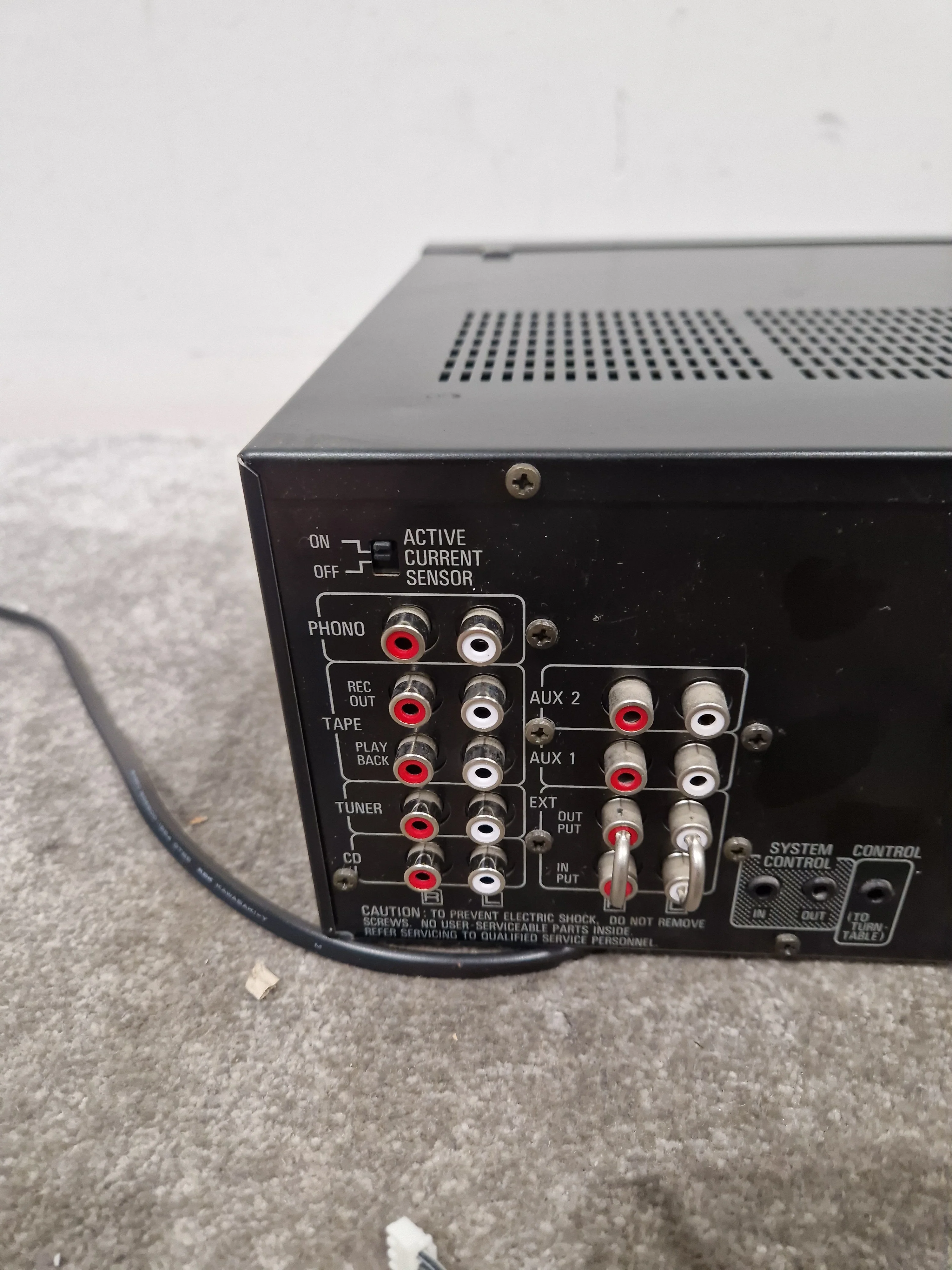 Technics SU-X102 - Stereo Integrated Amplifier - Good - Image 3