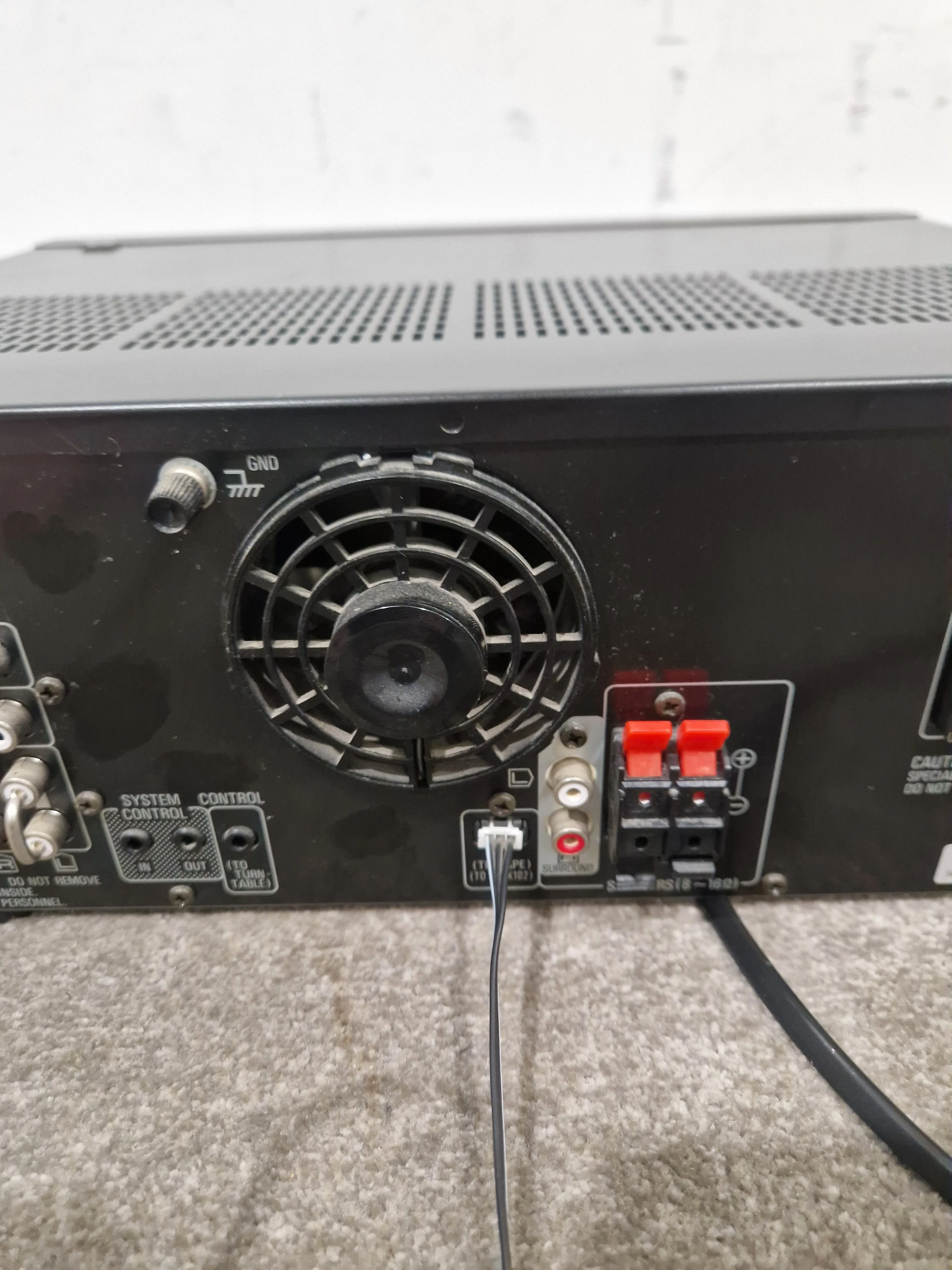 Technics SU-X102 - Stereo Integrated Amplifier - Good - Image 7