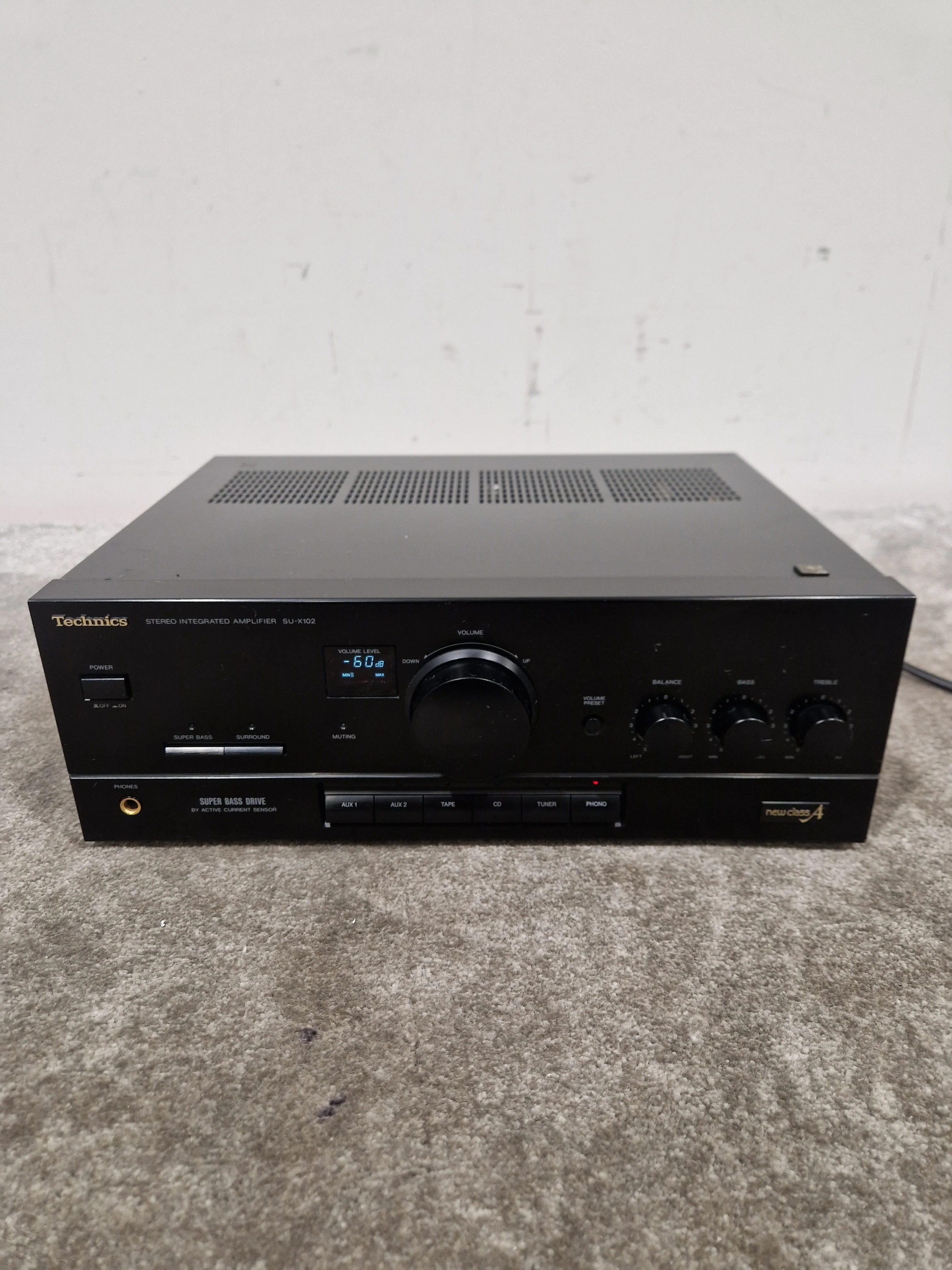 Technics SU-X102 - Stereo Integrated Amplifier - Good - Image 8