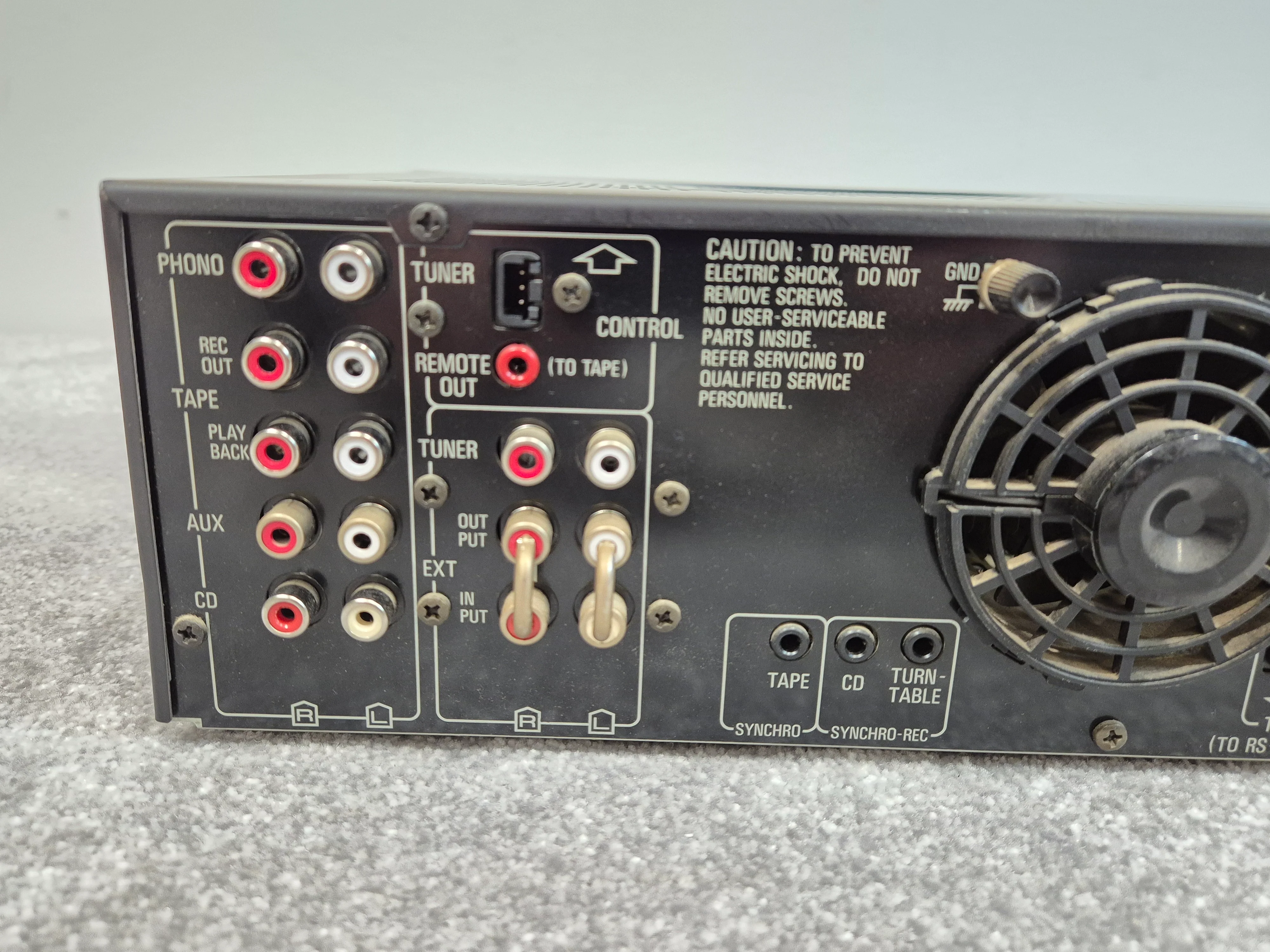 Technics SU-X911 - Stereo Integrated Amplifier w/ Remote Control - Image 5