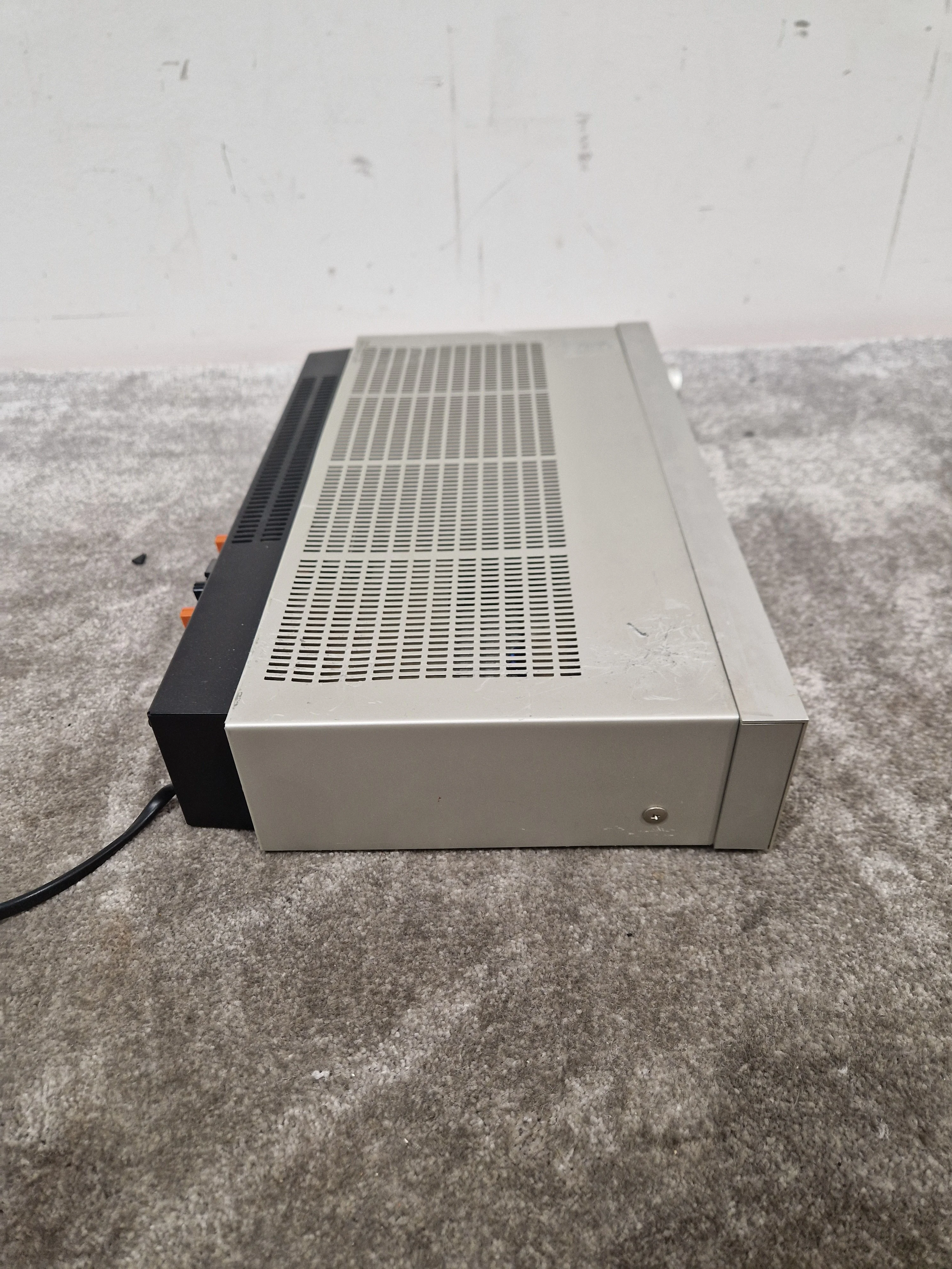 Technics SU-Z45 - Integrated Vintage Stereo Amplifier - Good w/ Power Supply - Image 7