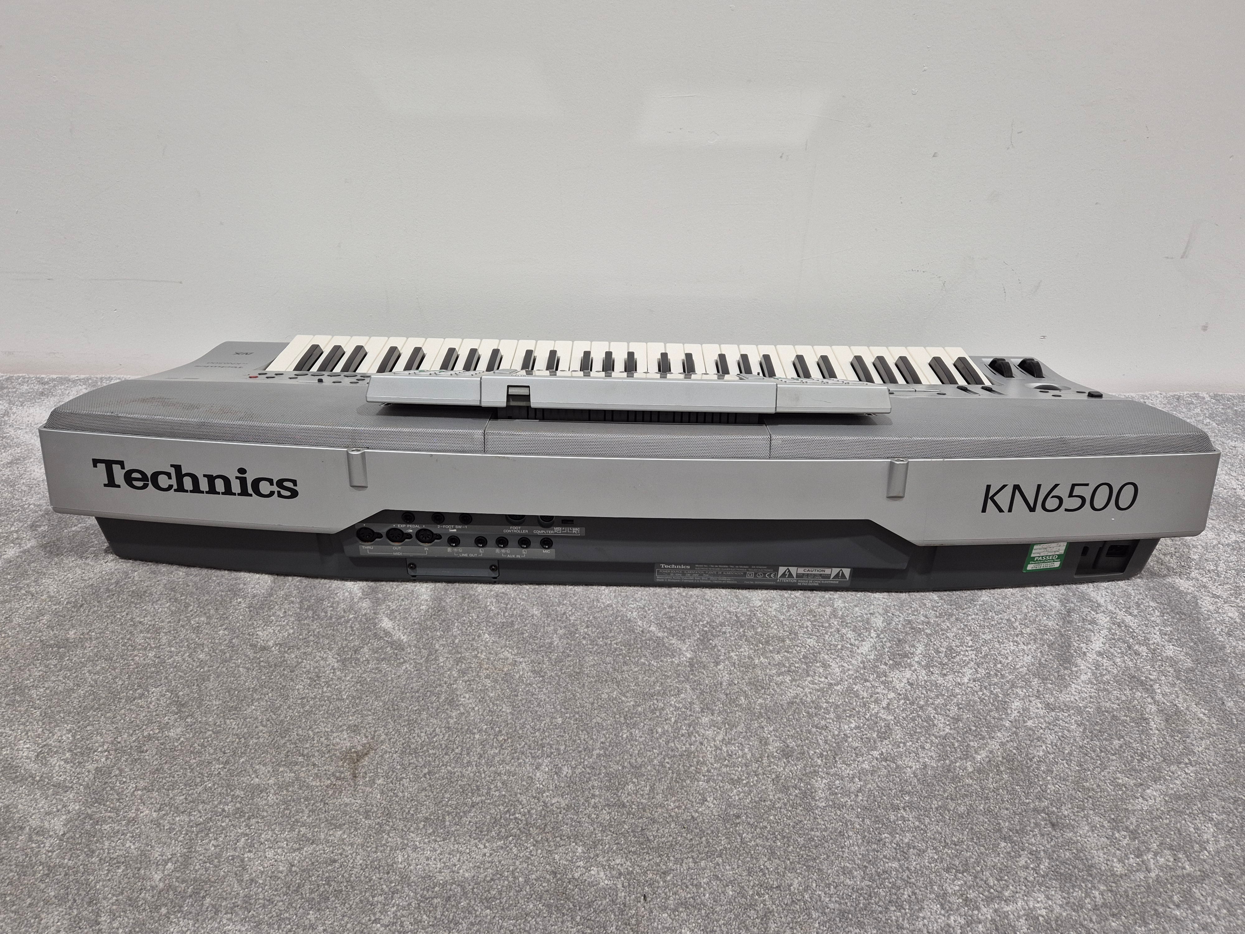 Technics SX-KN6500 - 61 Key Digital Keyboard Workstation - Image 10