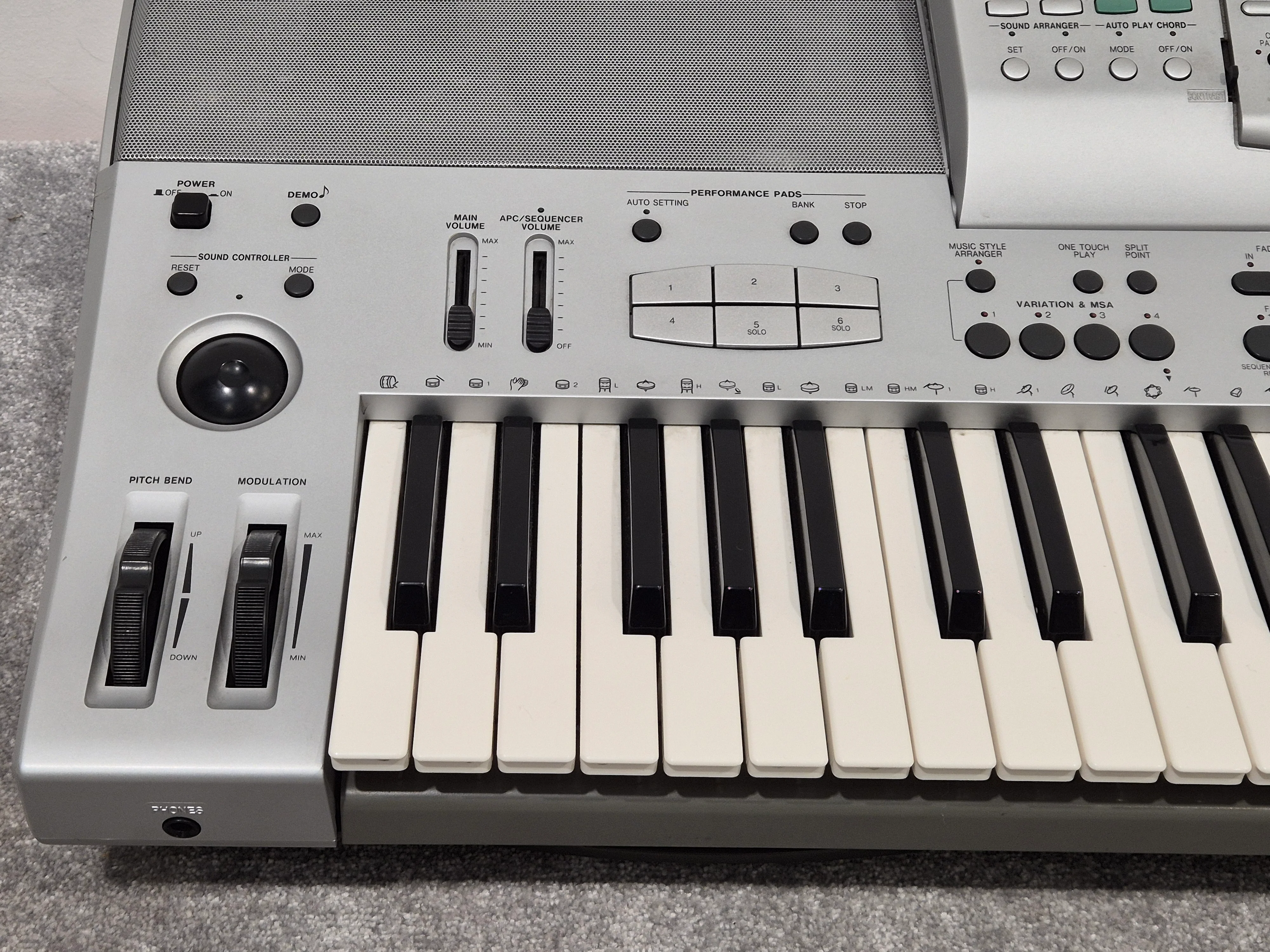 Technics SX-KN6500 - 61 Key Digital Keyboard Workstation - Image 2
