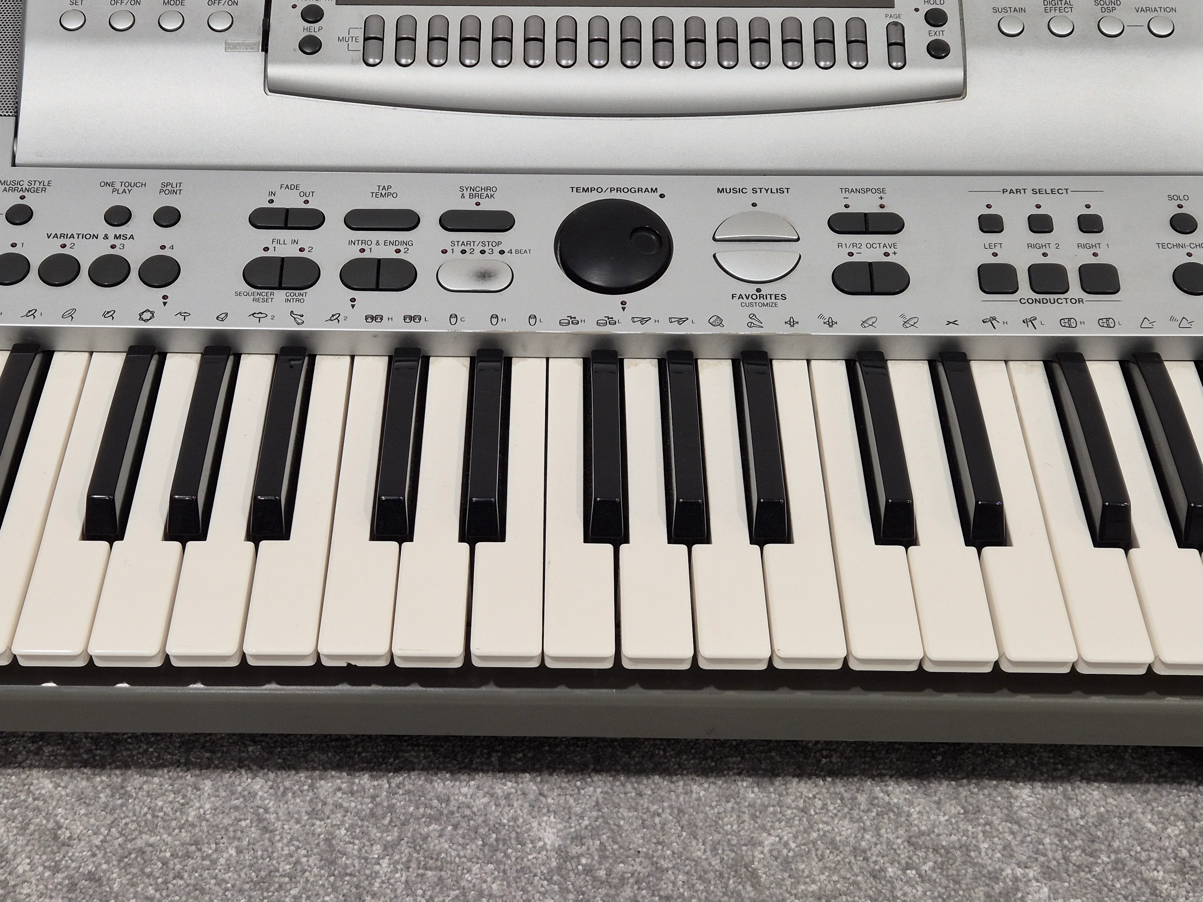 Technics SX-KN6500 - 61 Key Digital Keyboard Workstation - Image 3