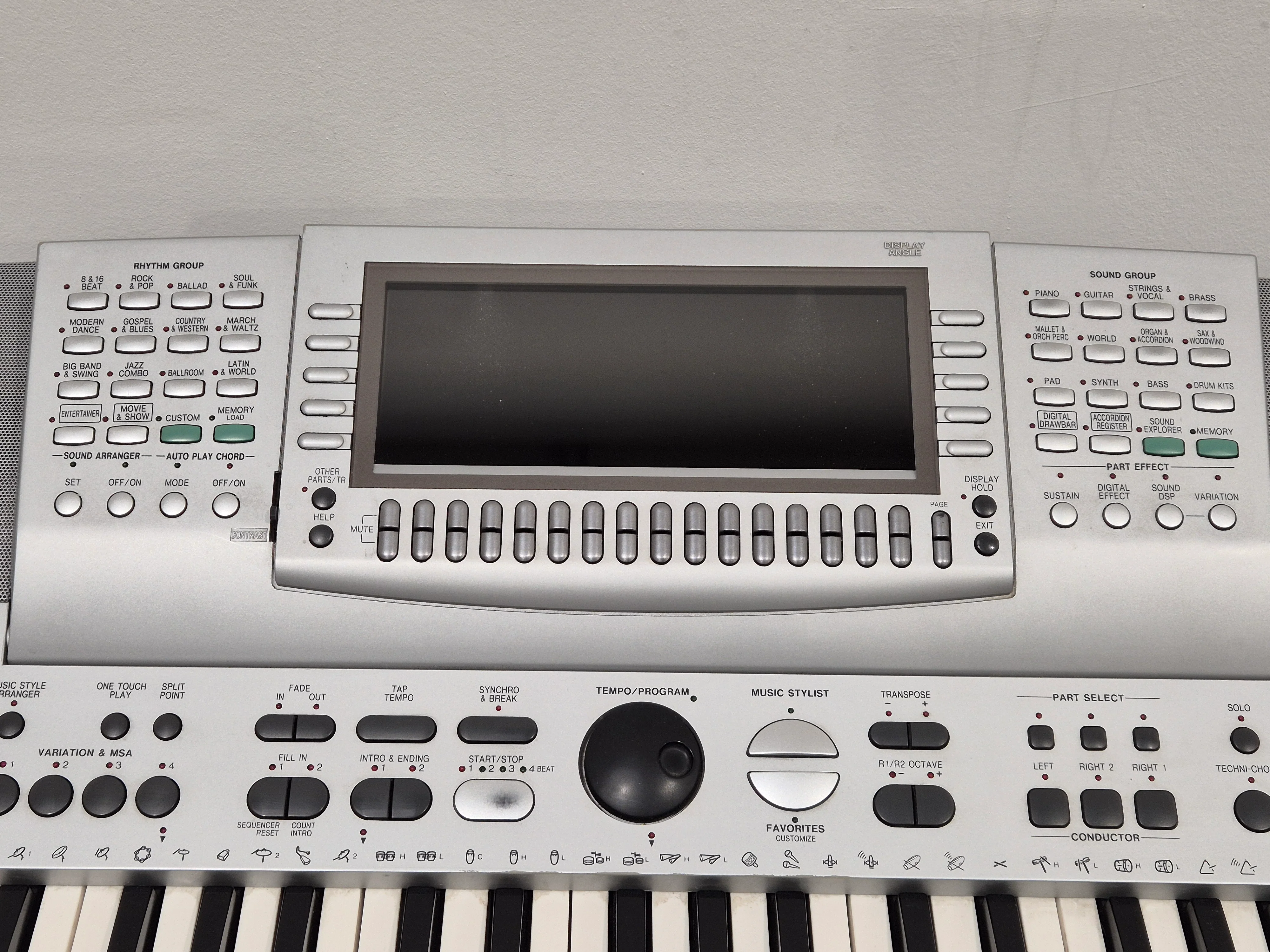 Technics SX-KN6500 - 61 Key Digital Keyboard Workstation - Image 5