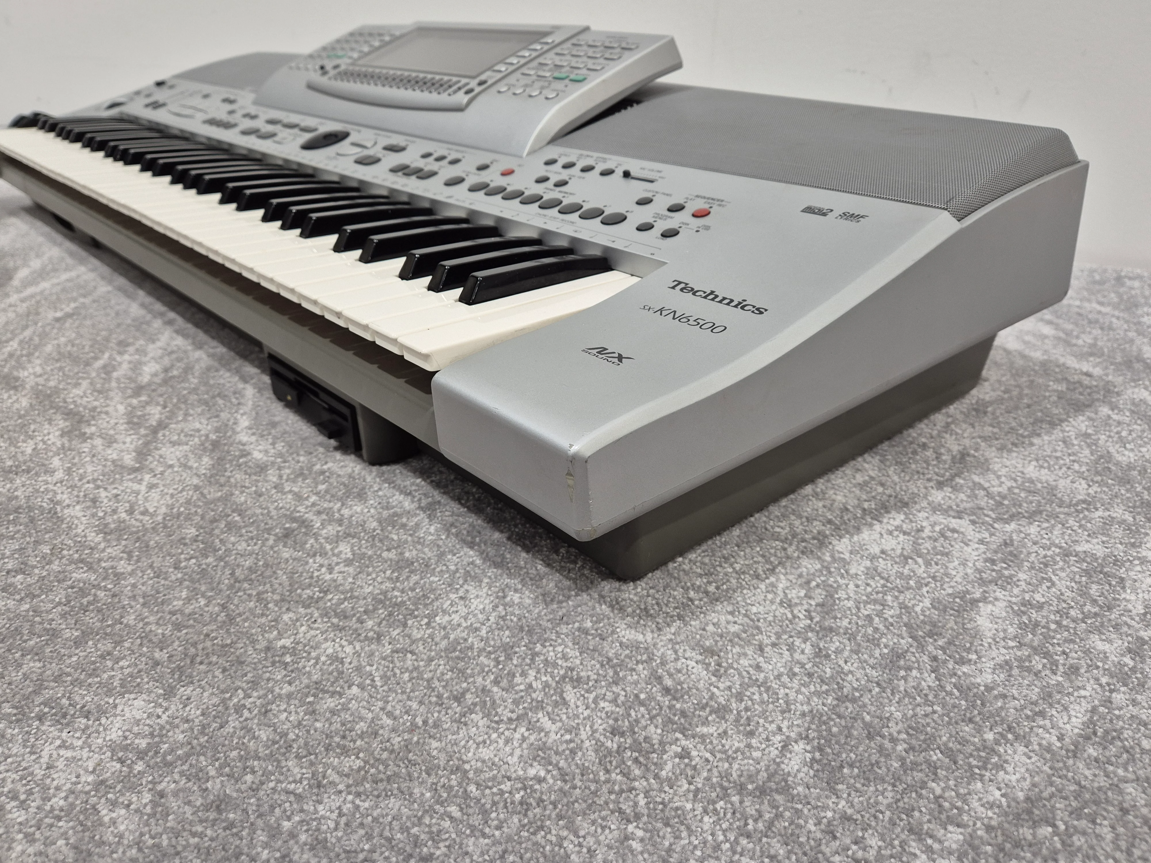 Technics SX-KN6500 - 61 Key Digital Keyboard Workstation - Image 6