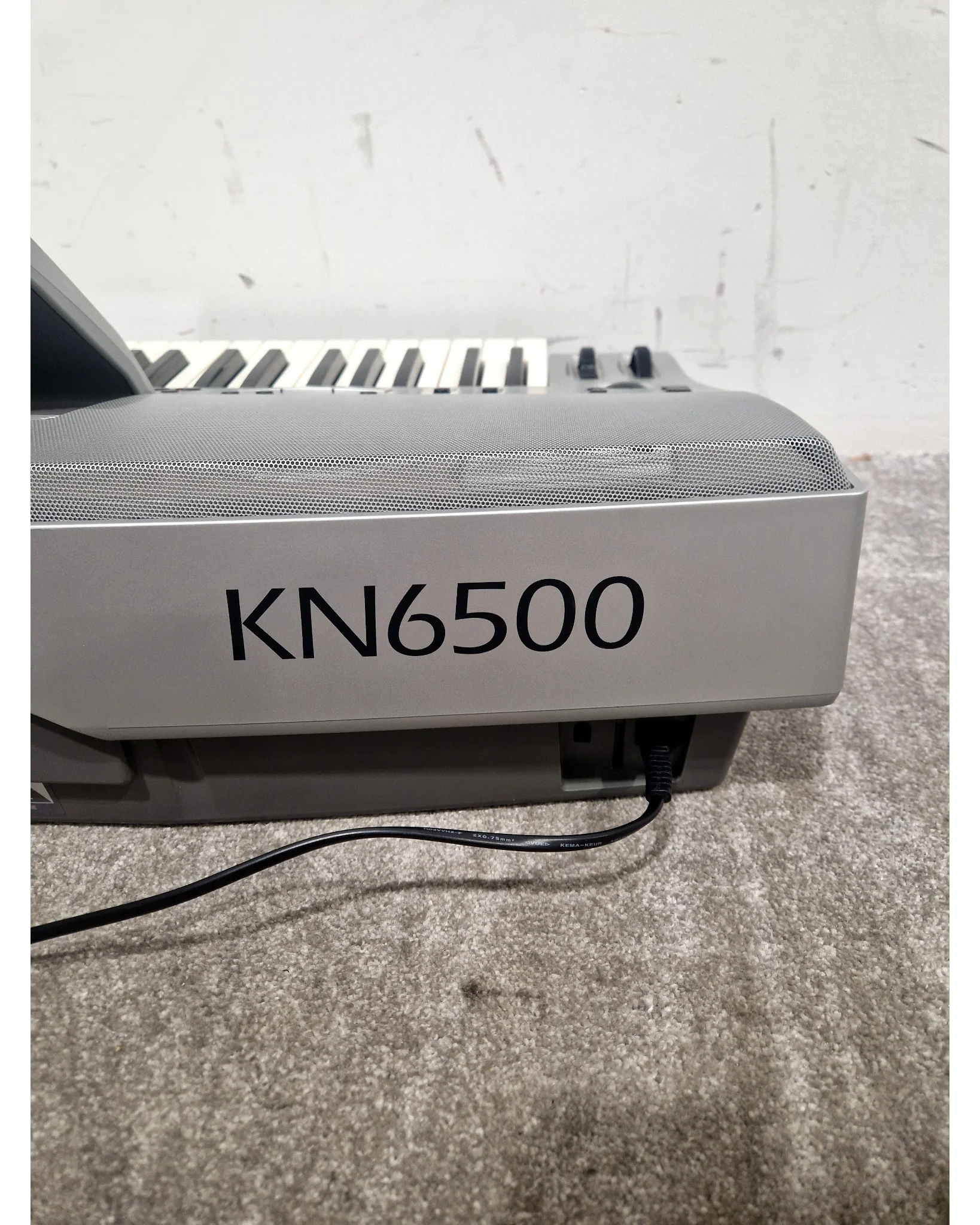 Technics SX-KN6500 - Keyboard - Silver - Excellent w/ Power Supply, Manuals & sustain pedal - Image 10